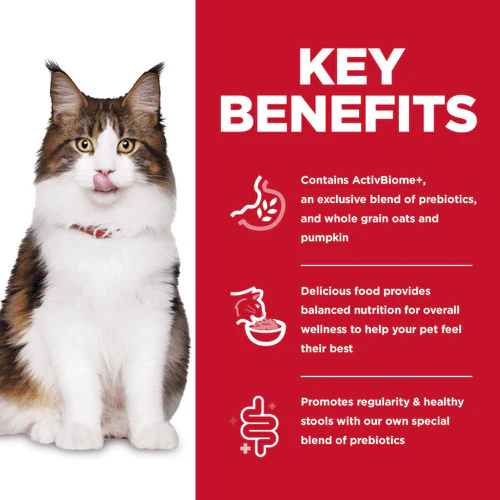 Hill's Science Diet Adult Perfect Digestion Chicken Cat Food - Image 3