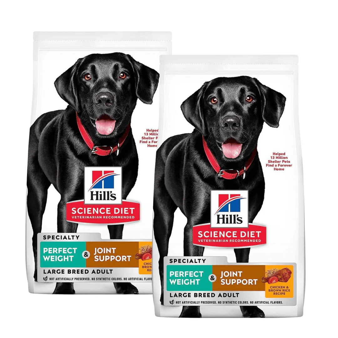Hill's Science Diet Adult Perfect Weight & Joint Support Large Breed Dry Dog Food Chicken Recipe - Image 11