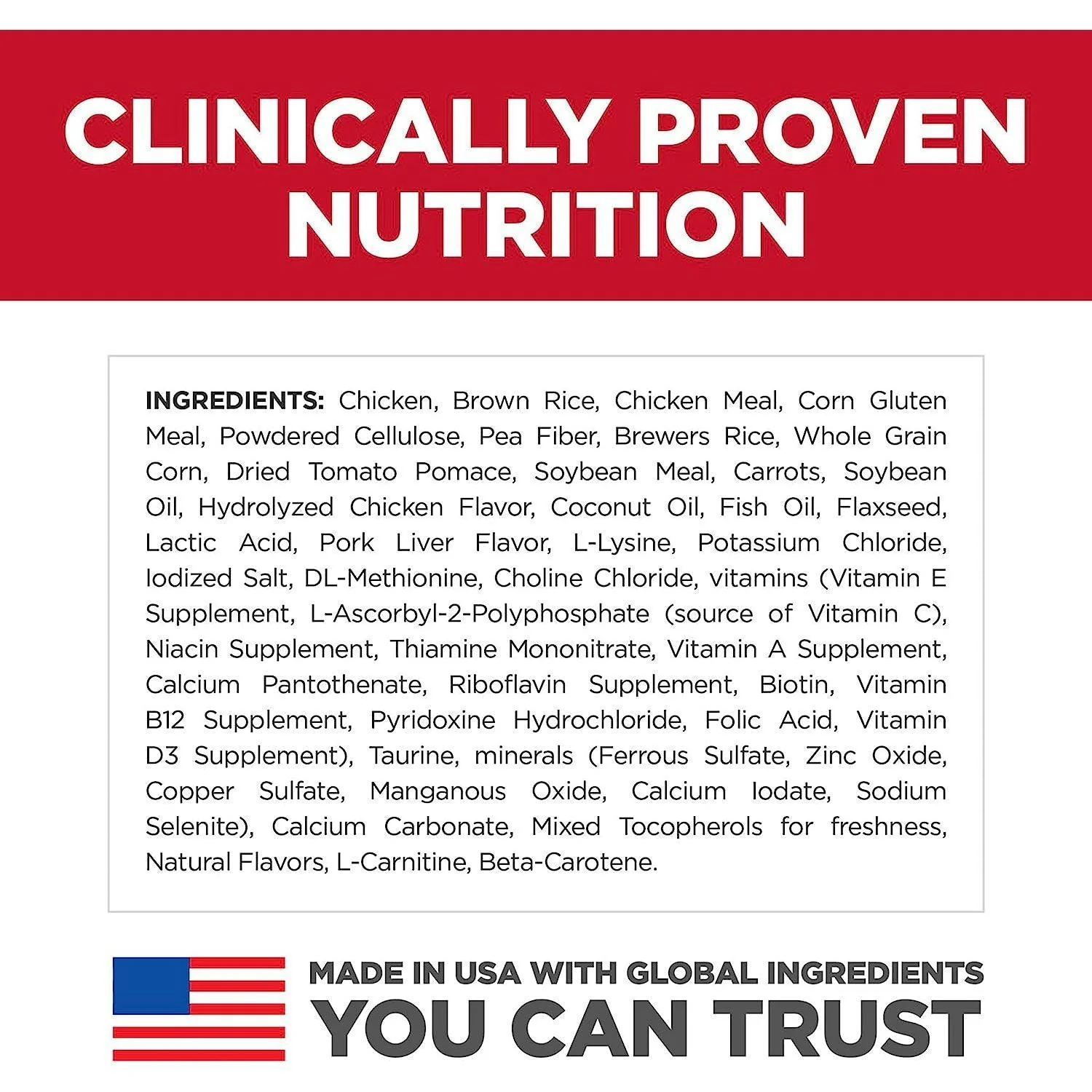 Hill's Science Diet Adult Perfect Weight & Joint Support Large Breed Dry Dog Food Chicken Recipe - Image 4