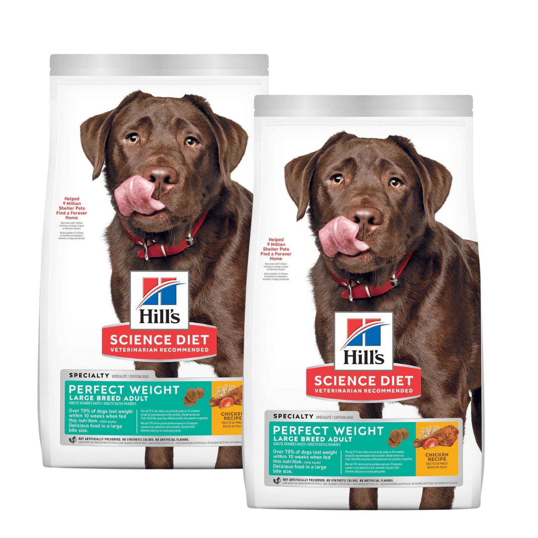 Hill's Science Diet Adult Perfect Weight Large Breed Dry Dog Food, Chicken Recipe - Image 10