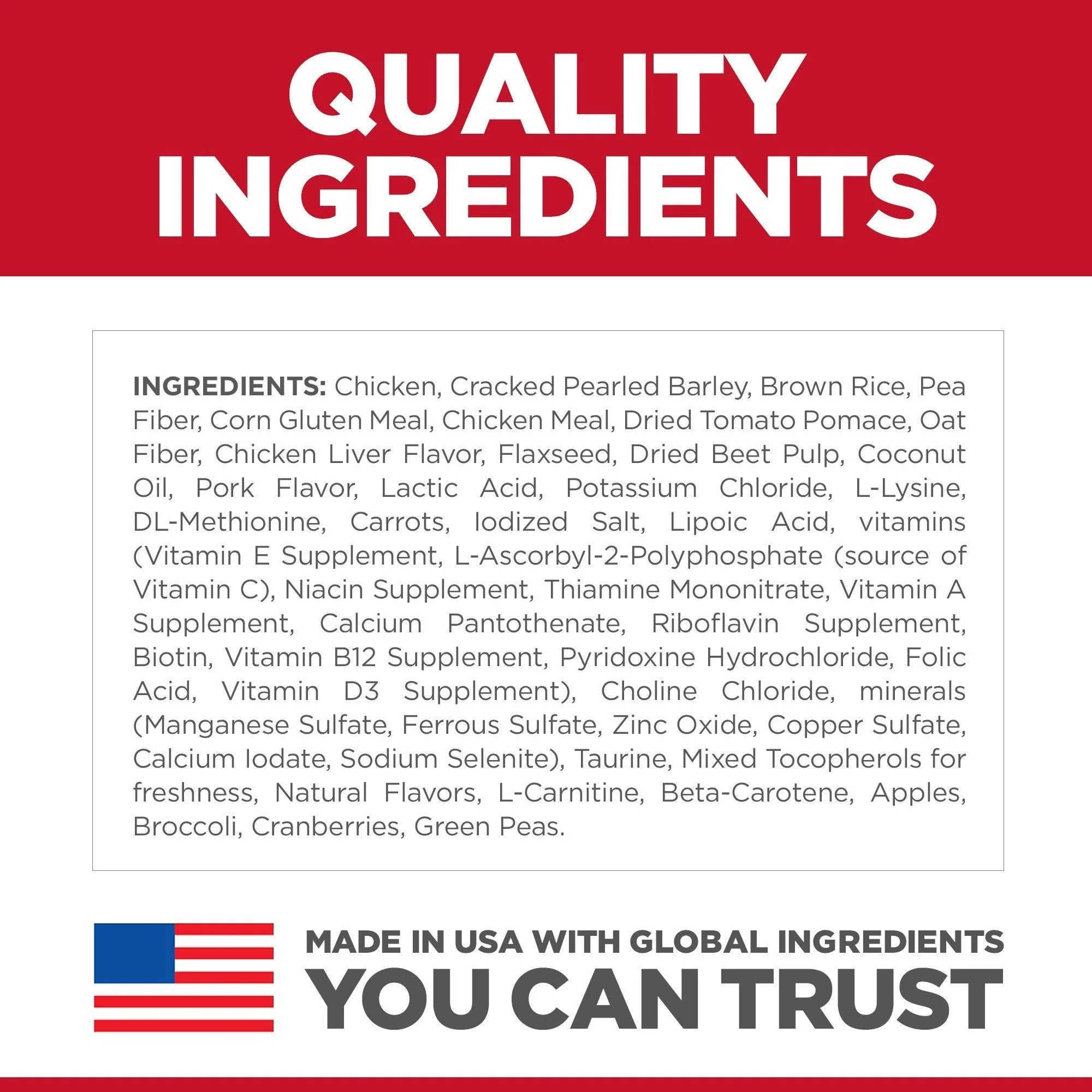 Hill's Science Diet Adult Perfect Weight Large Breed Dry Dog Food, Chicken Recipe - Image 4