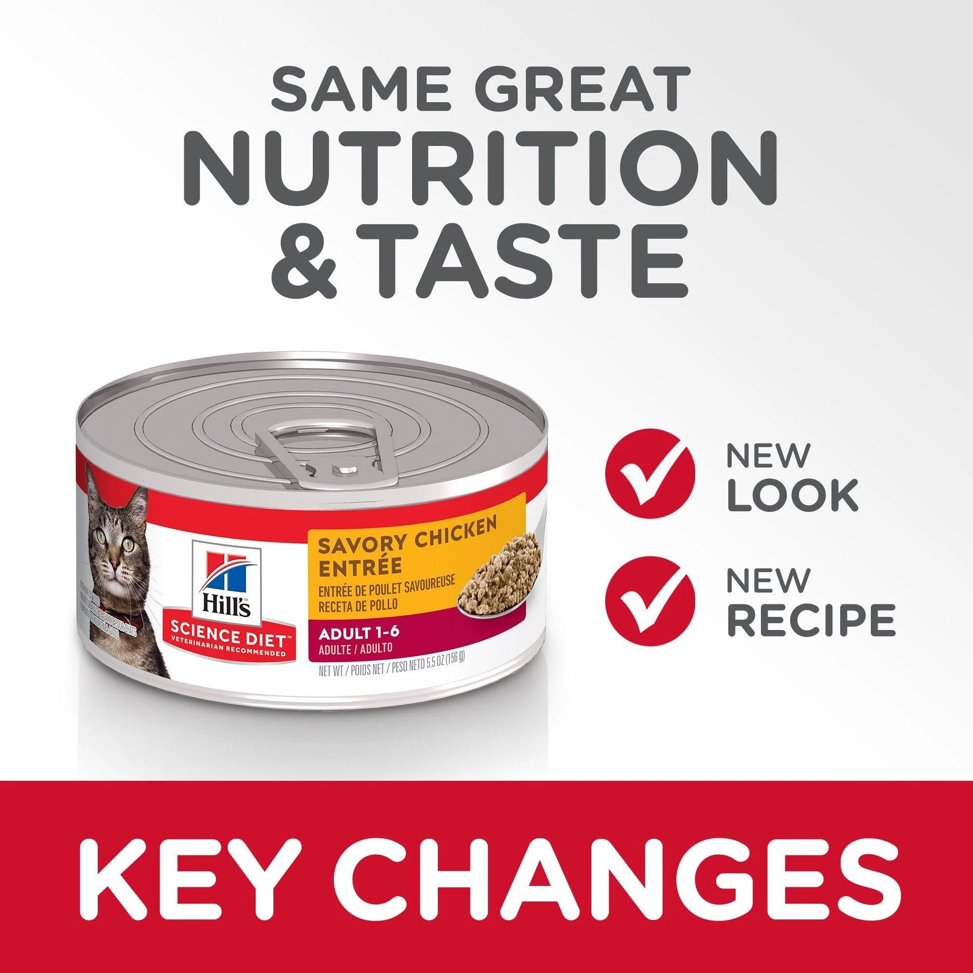 Hill's Science Diet Adult Savory Chicken Canned Cat Food - Image 10