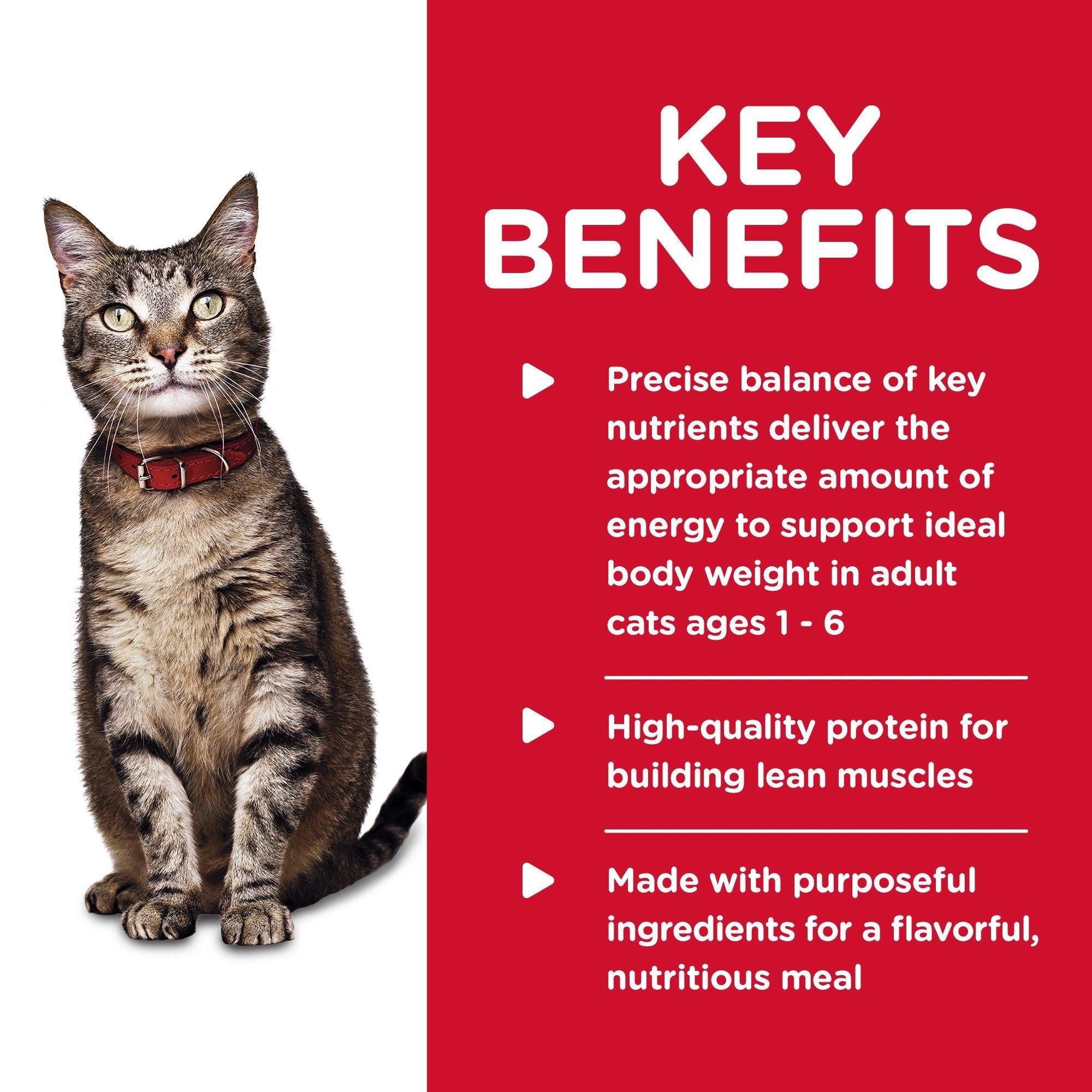 Hill's Science Diet Adult Savory Chicken Canned Cat Food - Image 5