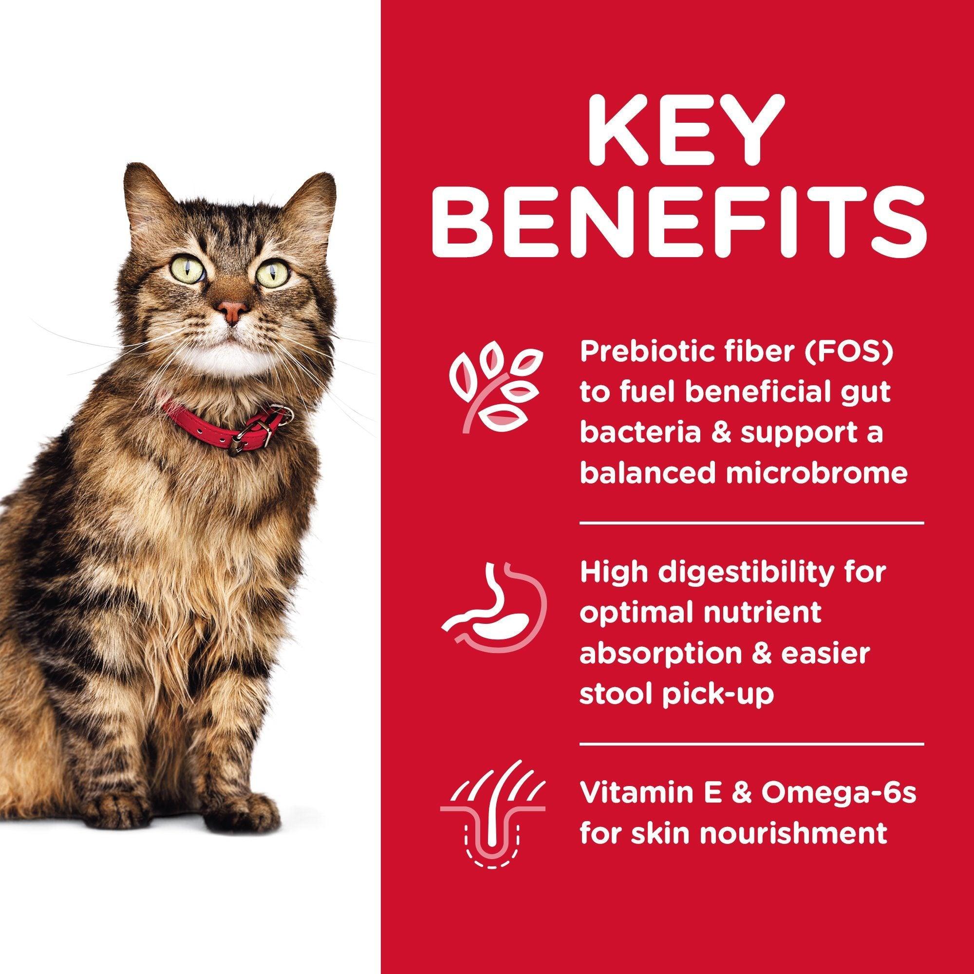Hill's® Science Diet® Adult Sensitive Stomach & Skin dry cat food - Image 5