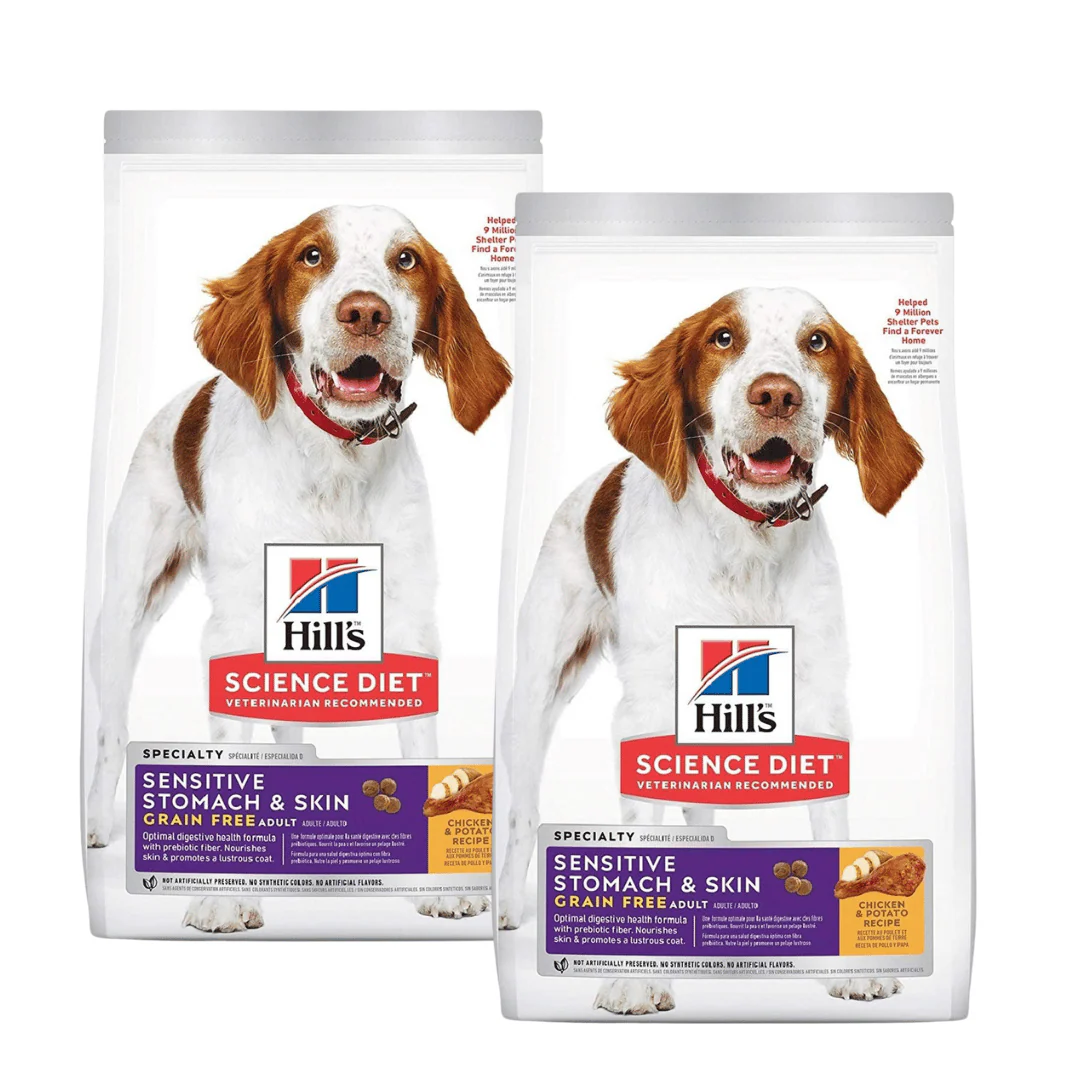 Hill's Science Diet Adult Sensitive Stomach & Skin Grain Free dog food - Image 12