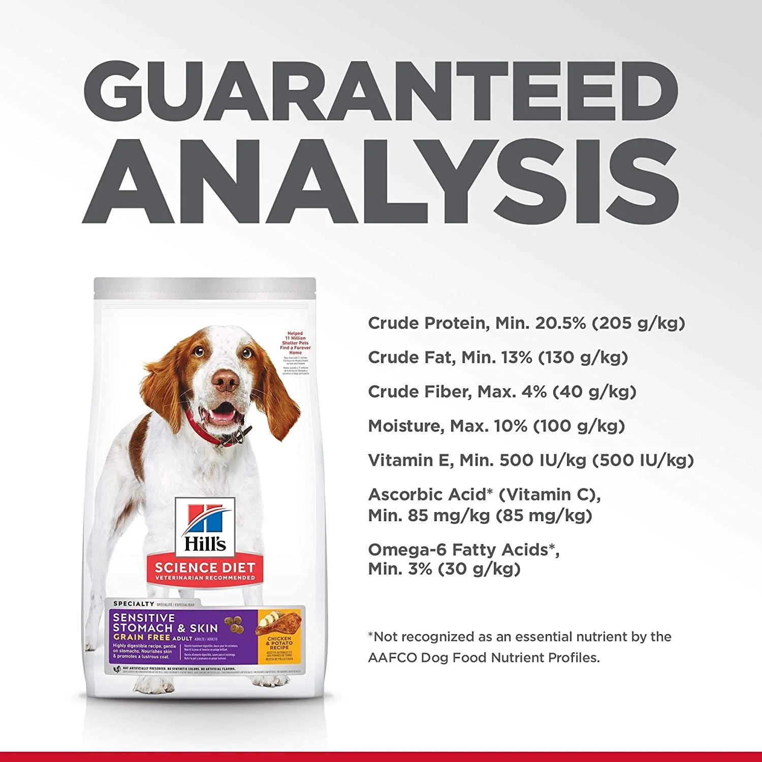 Hill's Science Diet Adult Sensitive Stomach & Skin Grain Free dog food - Image 9