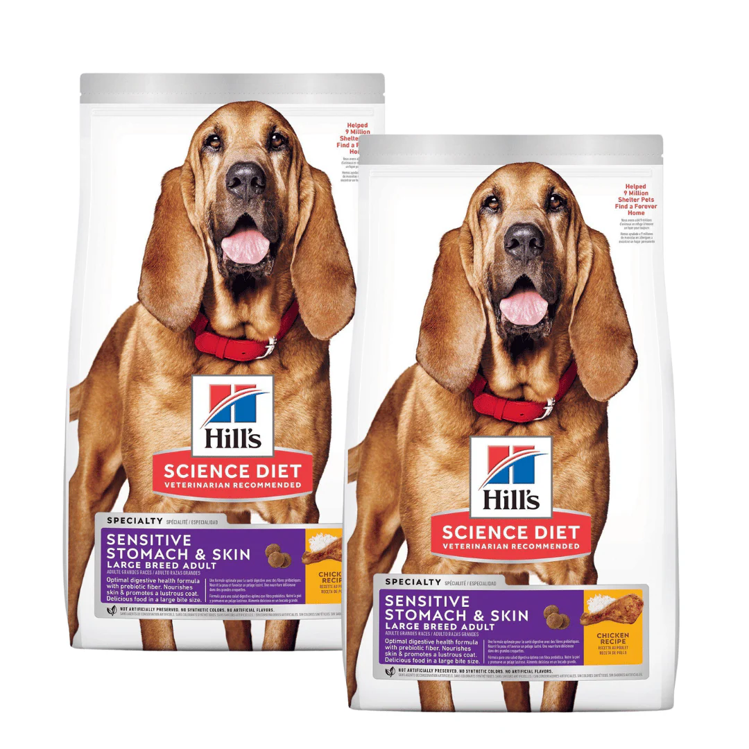 Hill's Science Diet Adult Sensitive Stomach & Skin Large Breed Dry Dog Food, Chicken Recipe - Image 11