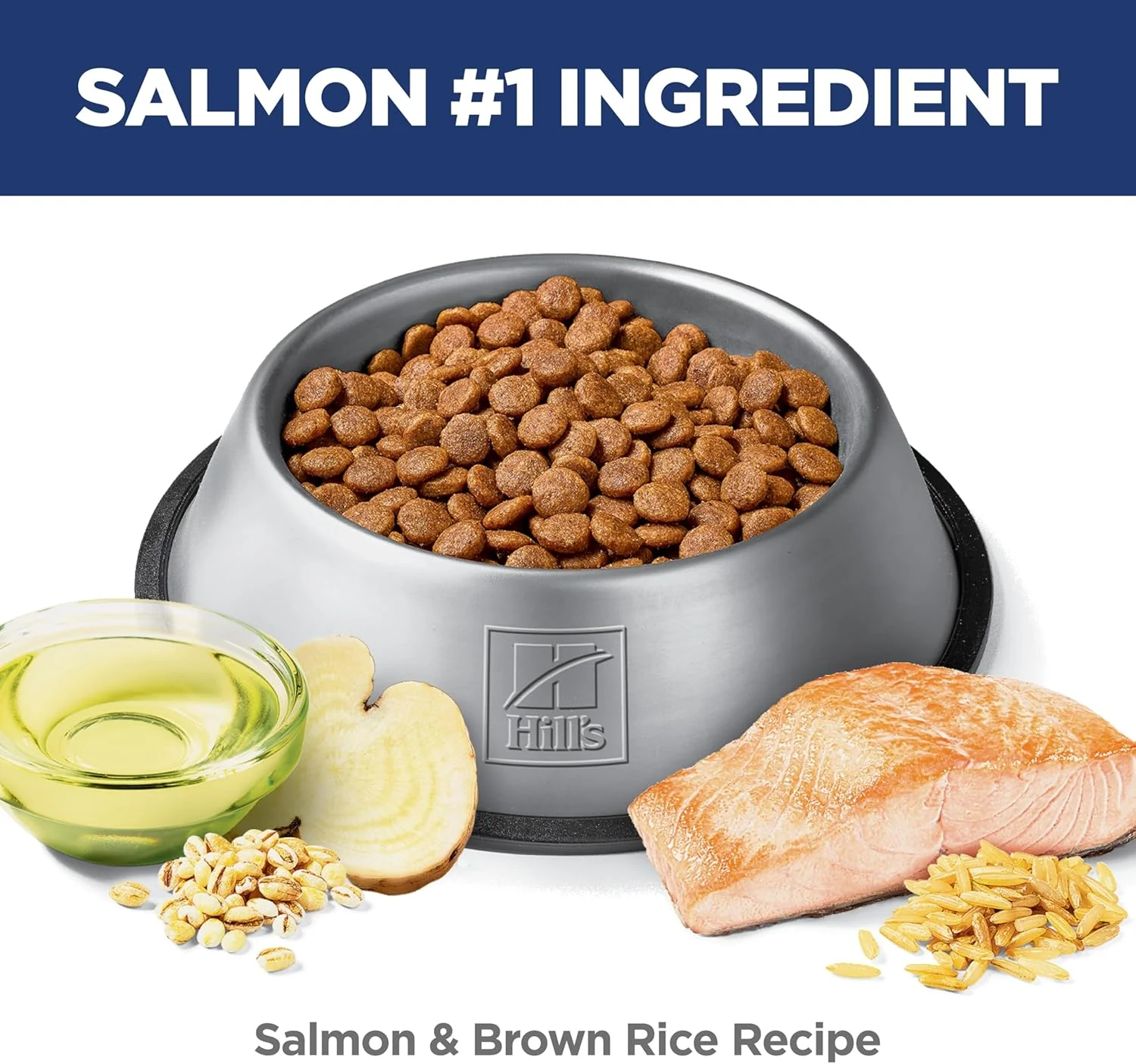 Hill's Science Diet Adult Sensitive Stomach & Skin Salmon Recipe Dry Dog Food - Image 5