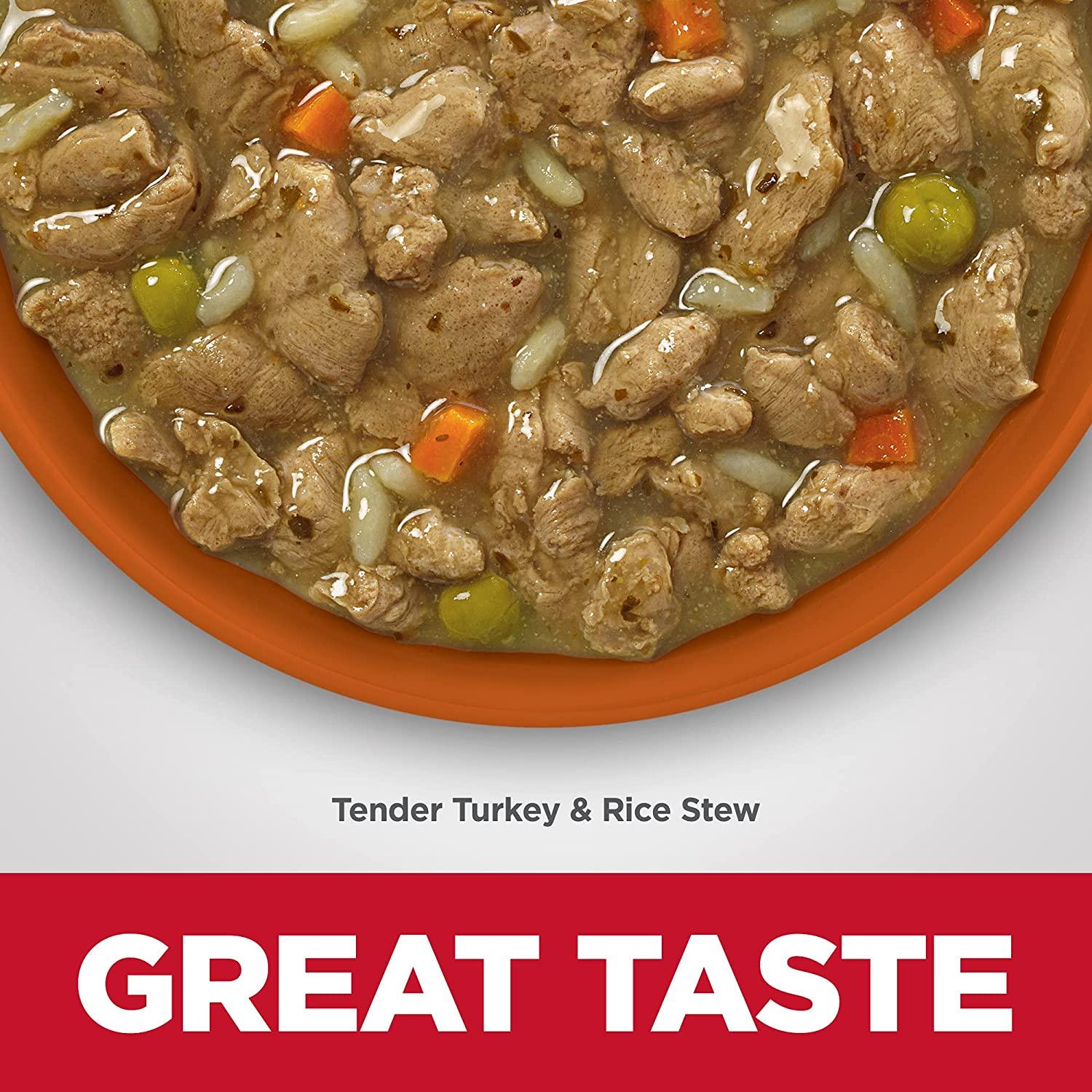 Hill's Science Diet Adult Sensitive Stomach & Skin Tender Turkey & Rice Stew dog food - Image 8