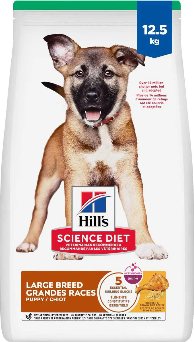 Hill's Science Diet Canine Puppy Large Breed Chicken dog food