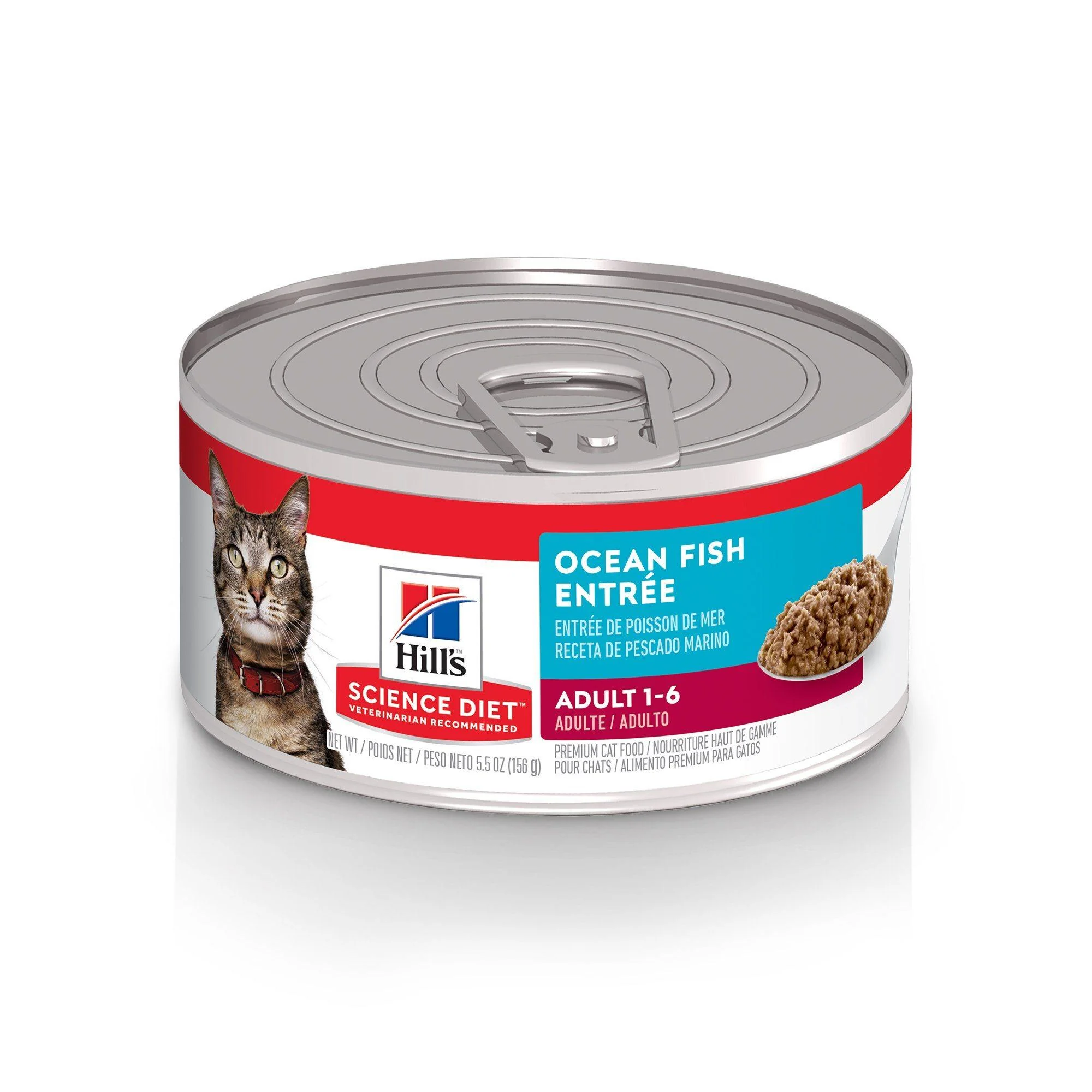Hill's Science Diet Canned Cat Food Adult Ocean Fish
