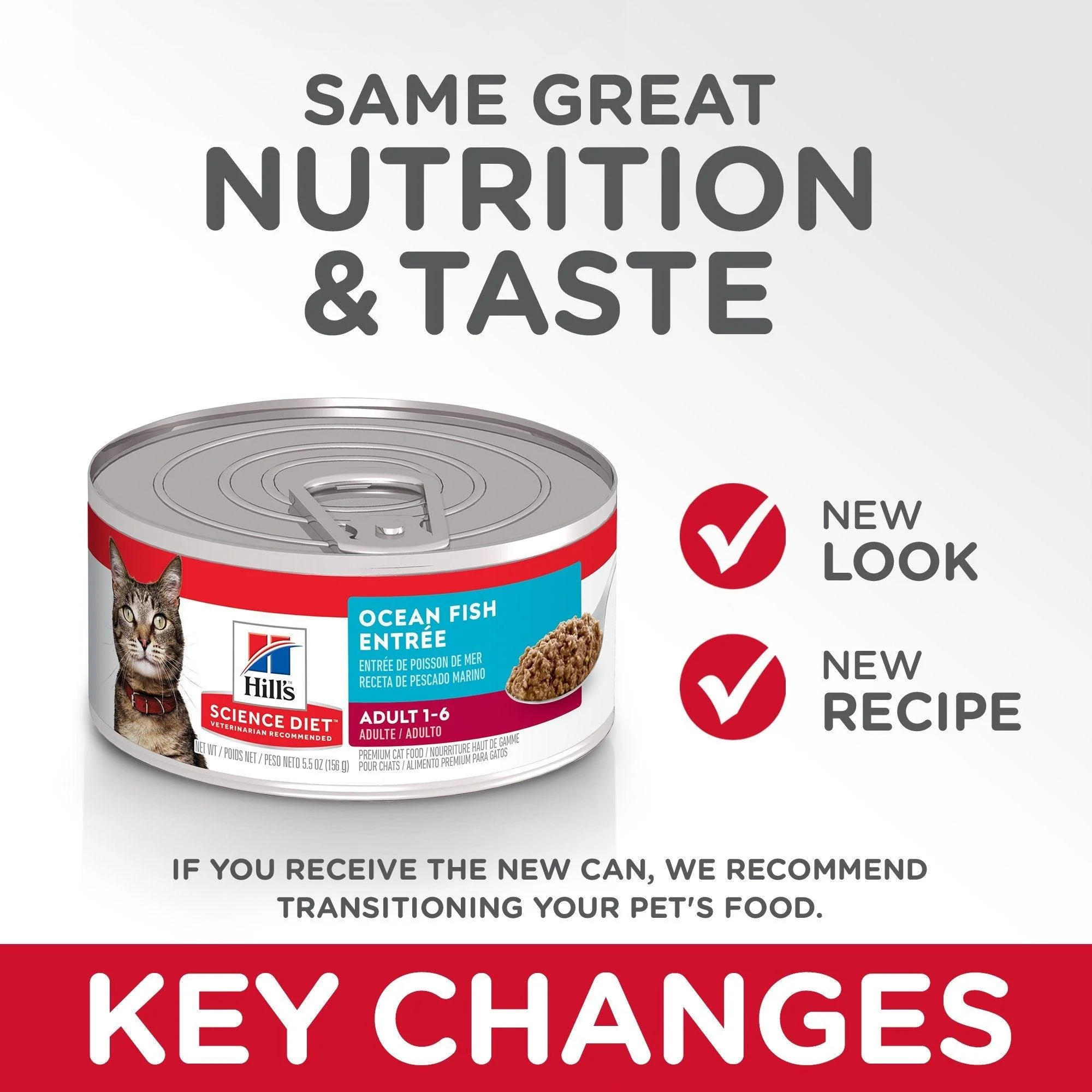 Hill's Science Diet Canned Cat Food Adult Ocean Fish - Image 4