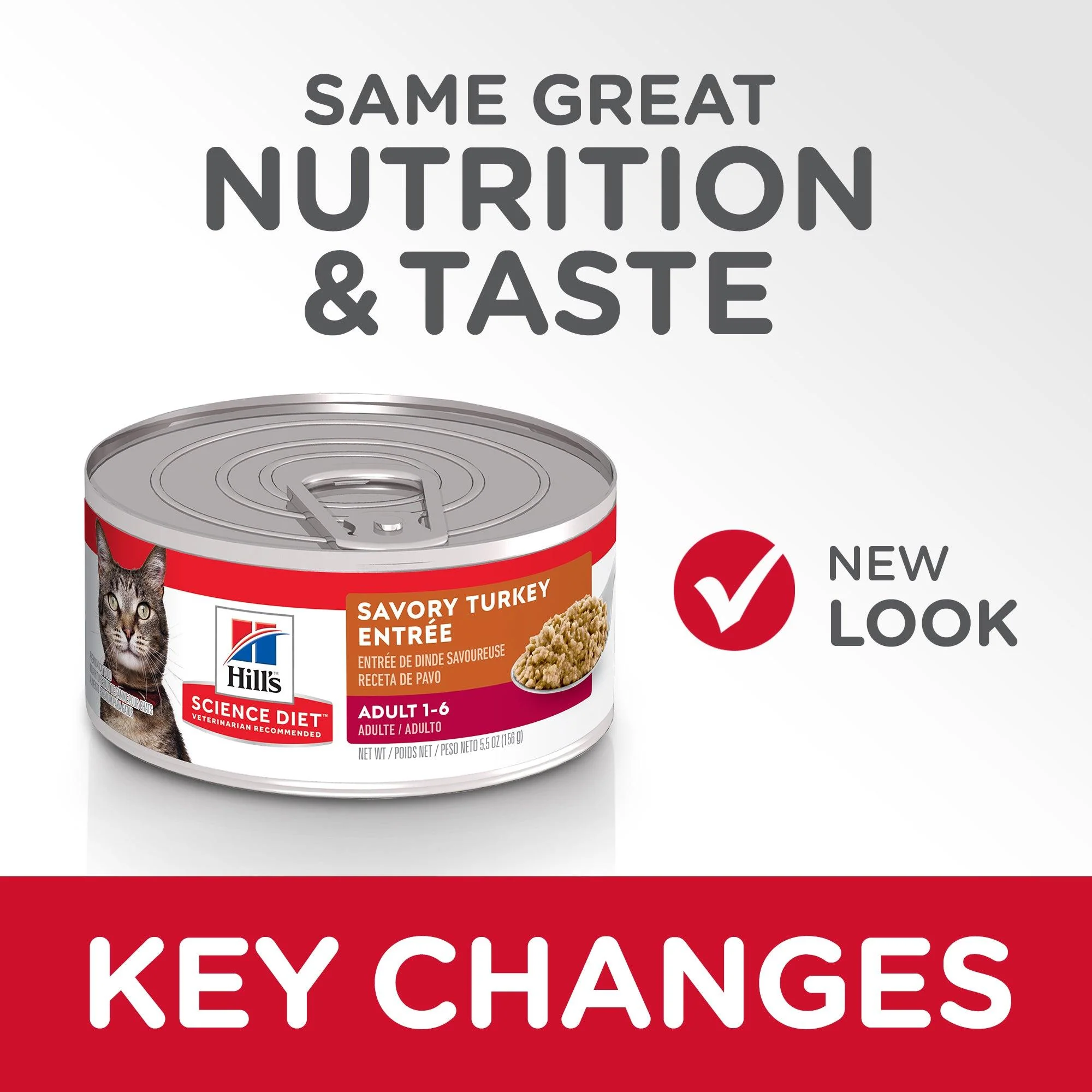 Hill's Science Diet Canned Cat Food Adult Turkey Entrée - Image 9