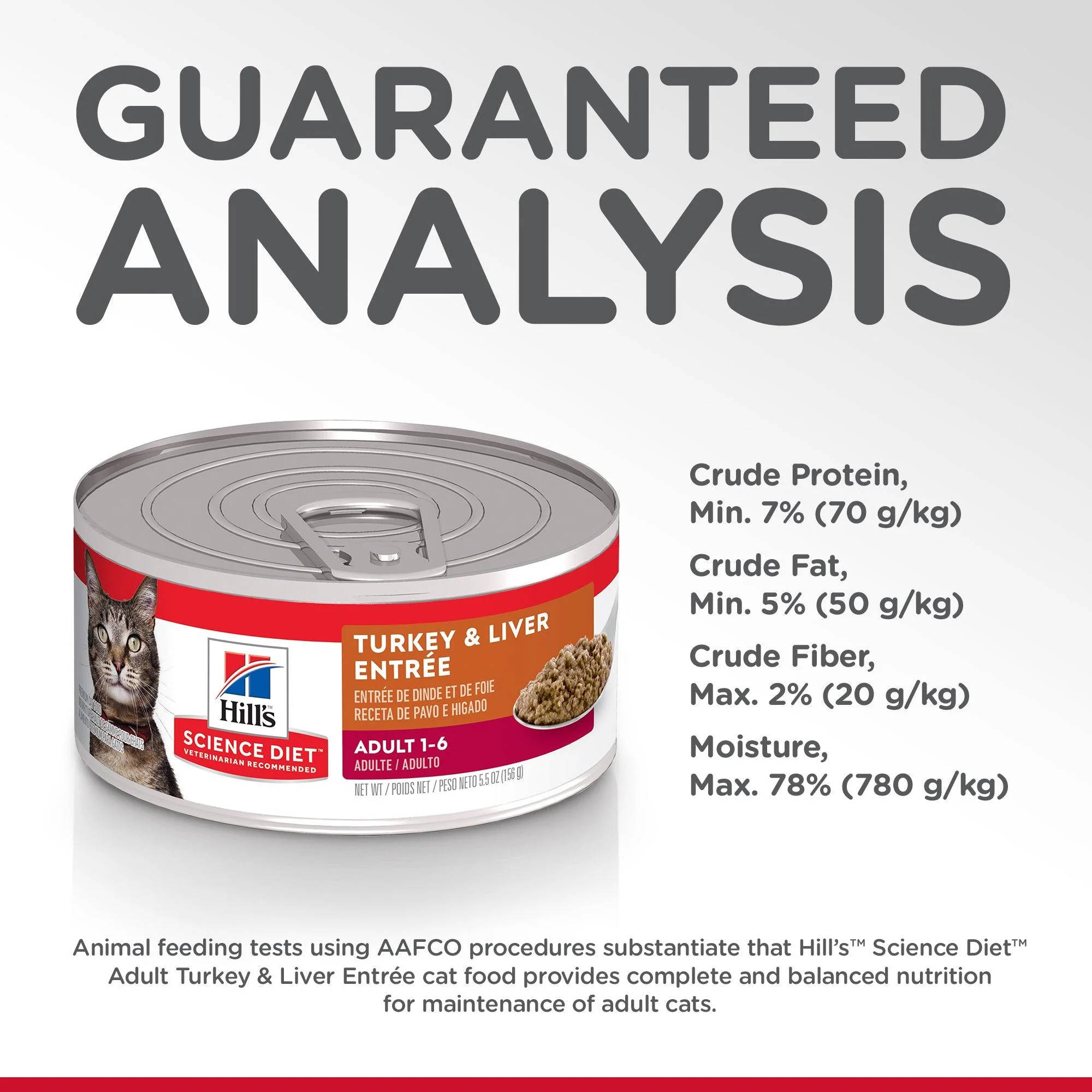 Hill's Science Diet Canned Cat Food Adult Turkey & Liver - Image 7