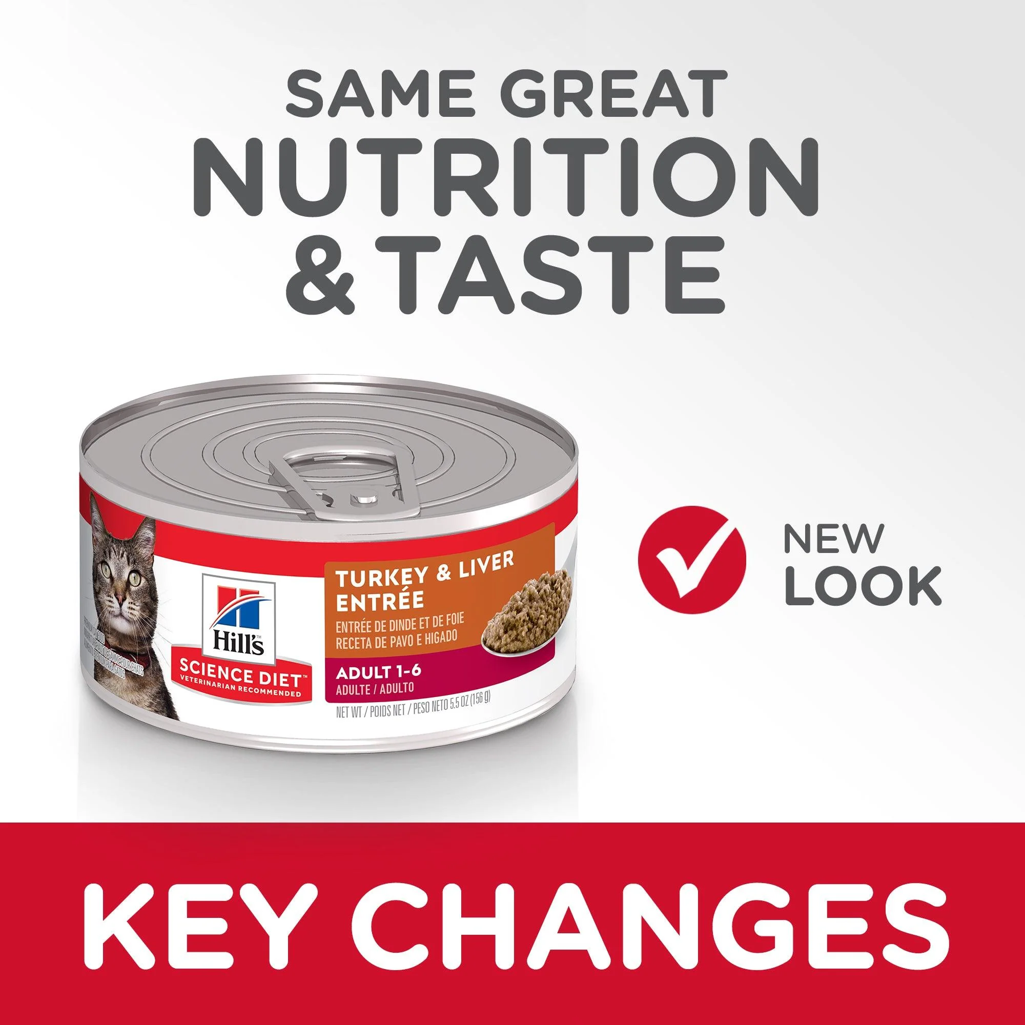 Hill's Science Diet Canned Cat Food Adult Turkey & Liver - Image 9
