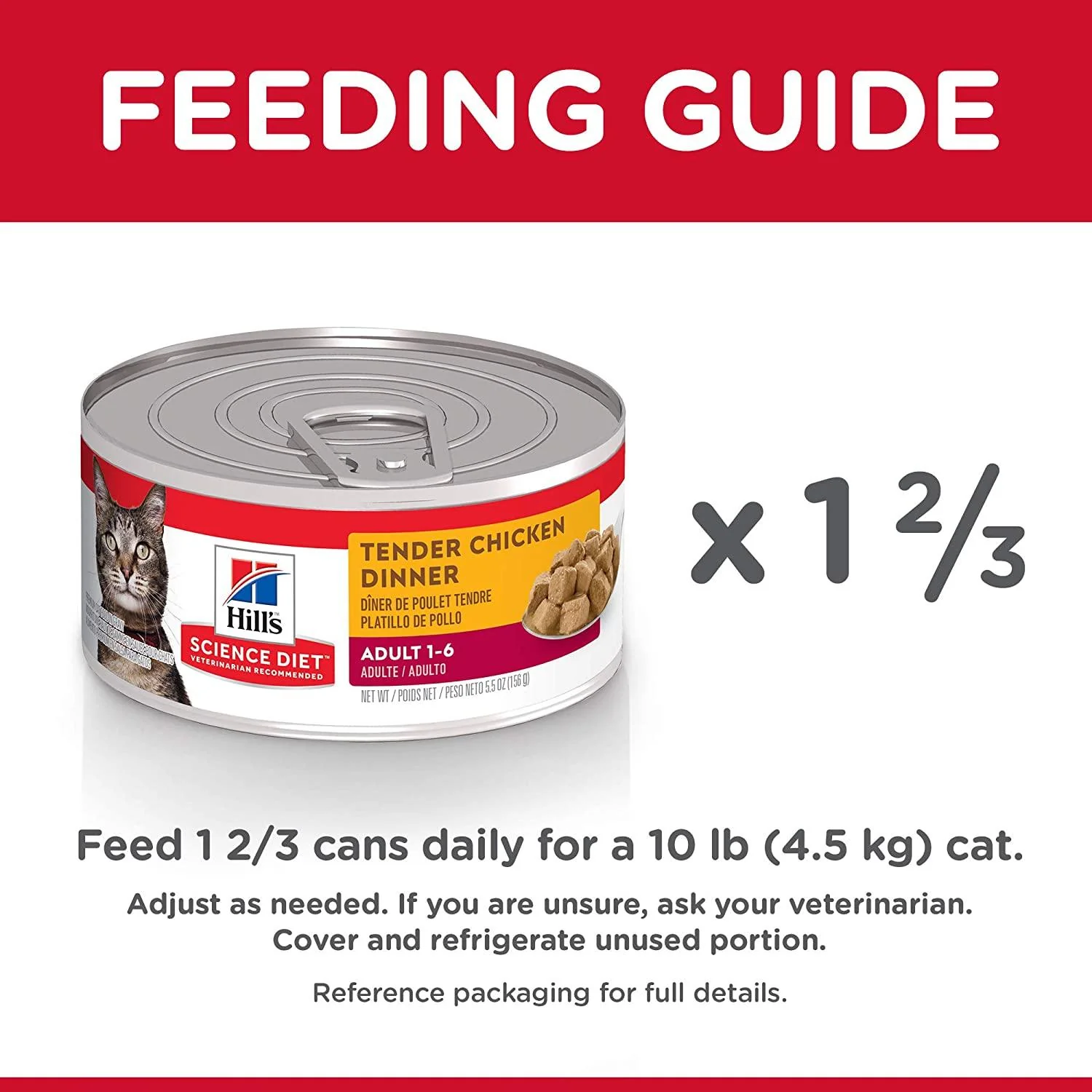 Hill's Science Diet Canned Cat Food Tender Dinners Adult Chicken - Image 5