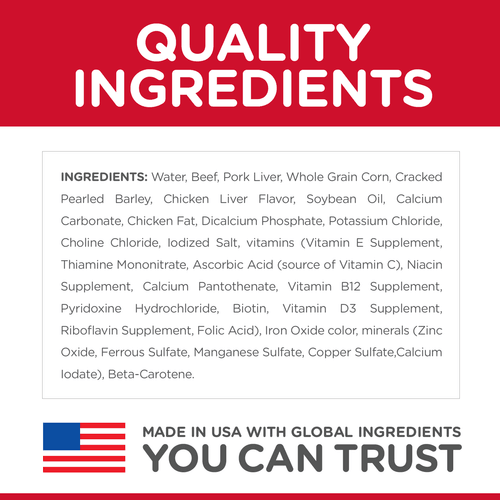 Hill's Science Diet Canned Dog Food Adult Beef & Barley Entrée - Image 3