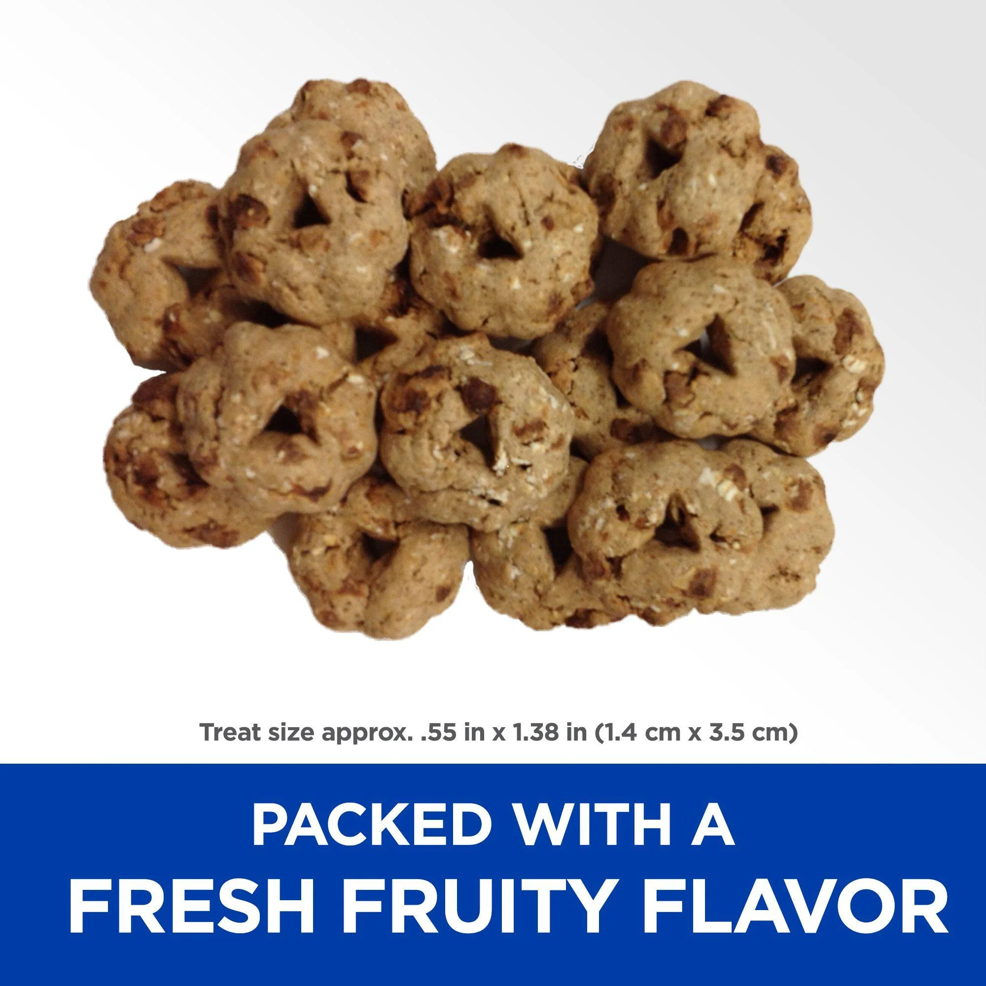 Hill's Science Diet Dog Treats Natural Fruity Apple & Oatmeal - Image 3