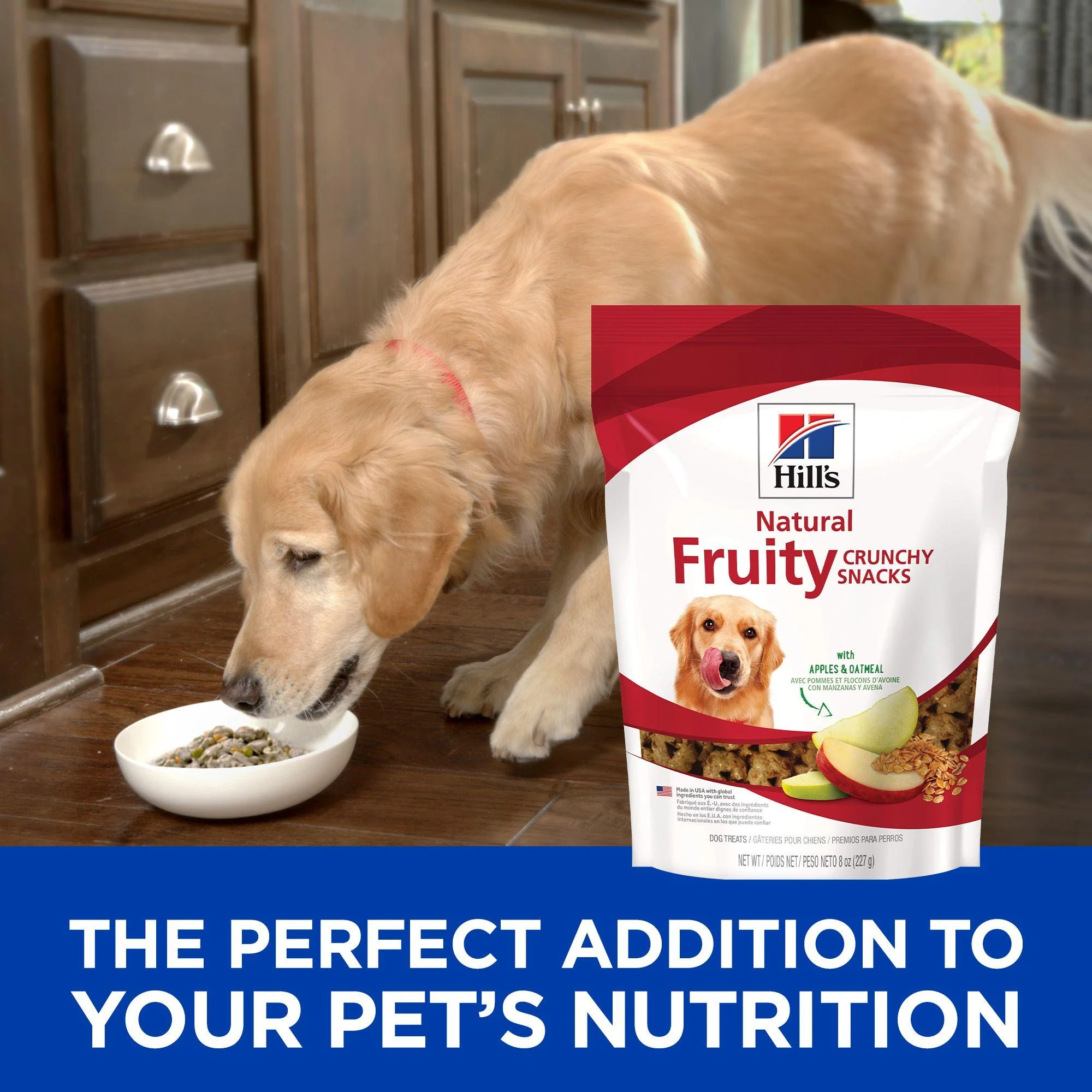 Hill's Science Diet Dog Treats Natural Fruity Apple & Oatmeal - Image 4