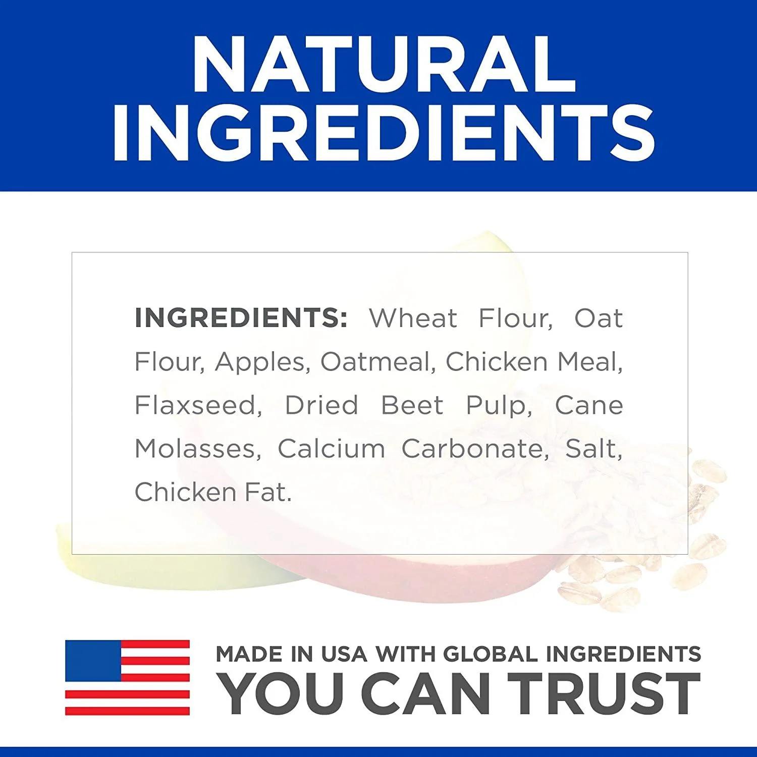 Hill's Science Diet Dog Treats Natural Fruity Apple & Oatmeal - Image 7