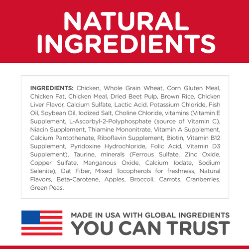 Hill's Science Diet Dry Cat Food Adult Chicken Recipe - Image 3