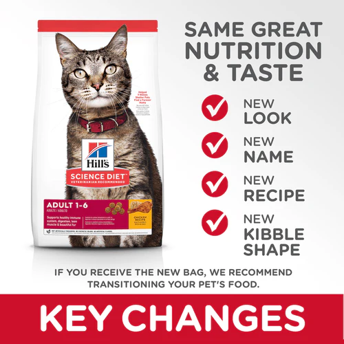Hill's Science Diet Dry Cat Food Adult Chicken Recipe - Image 4