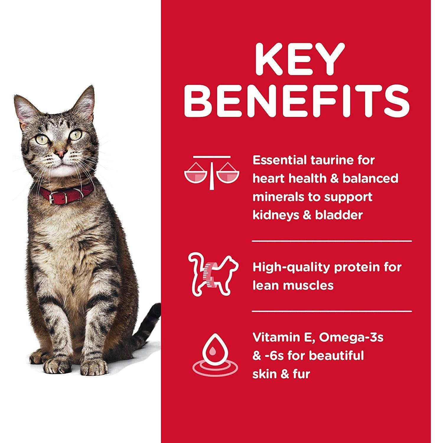 Hill's Science Diet Dry Cat Food Adult Chicken Recipe - Image 5