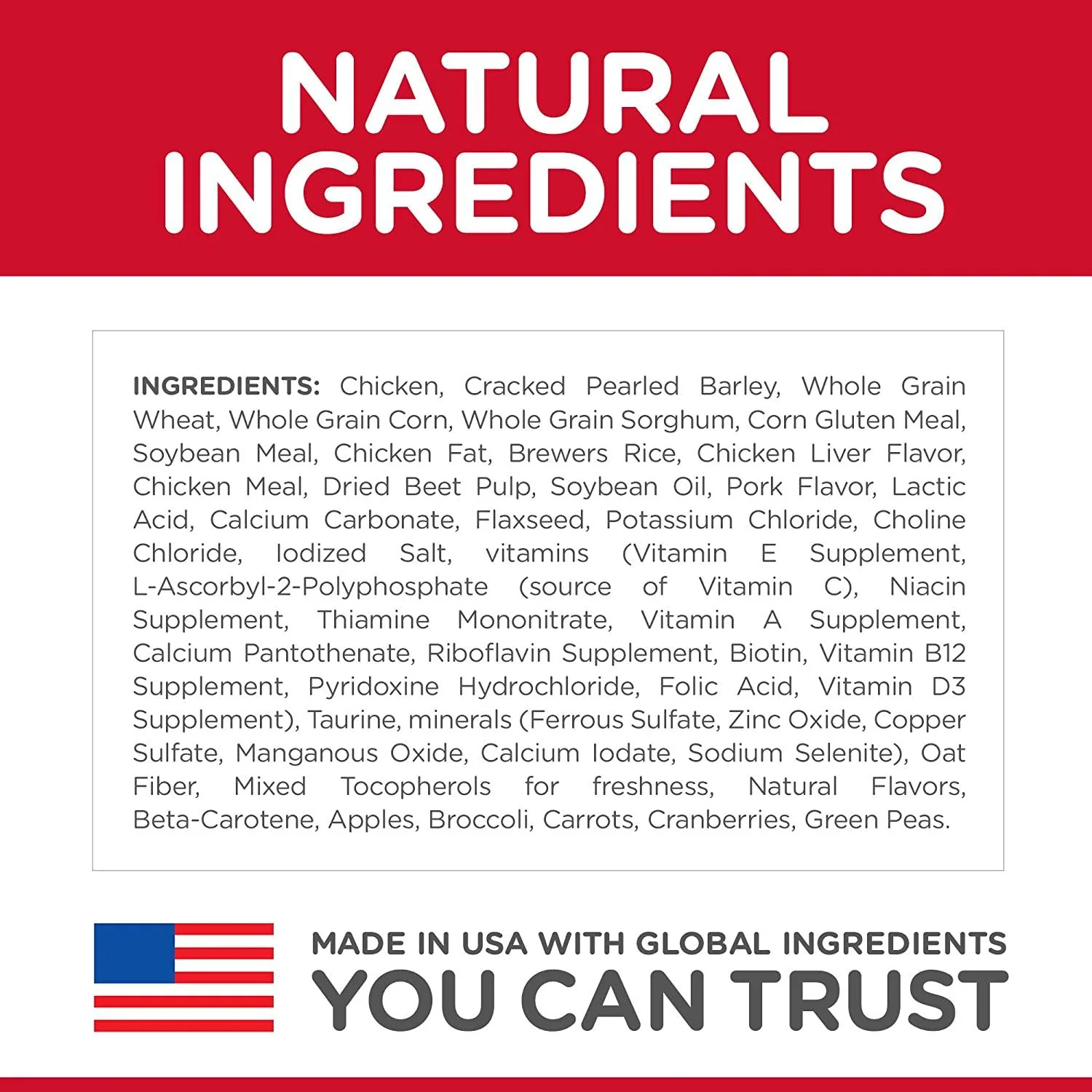 Hill's Science Diet Dry Dog Food Adult 1-6 - Image 3