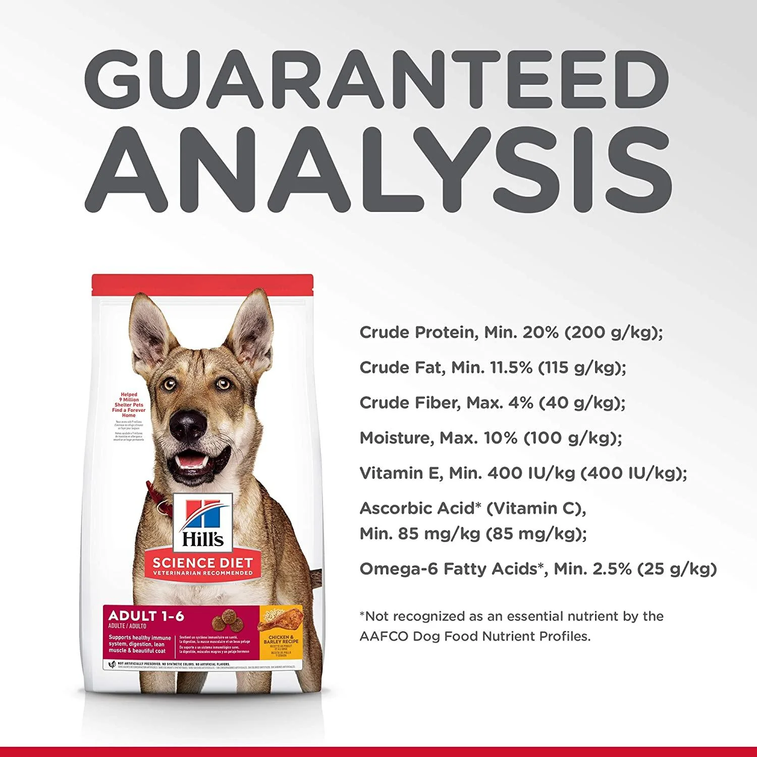 Hill's Science Diet Dry Dog Food Adult 1-6 - Image 9