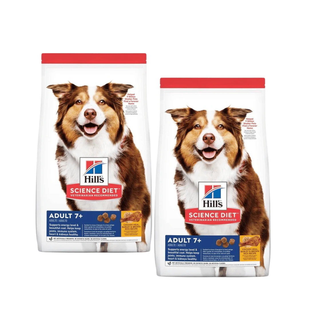 Hill's Science Diet Dry Dog Food, Adult 7+ for Senior Dogs, Chicken Meal, Barley & Brown Rice Recipe - Image 10