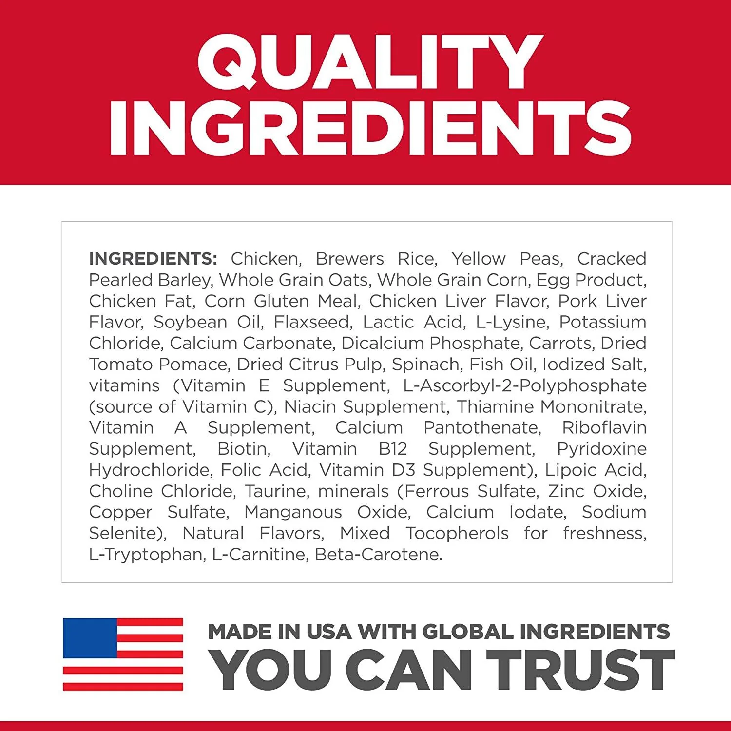 Hill's Science Diet Dry Dog Food, Adult 7+, Senior Vitality, Chicken & Rice Recipe - Image 4