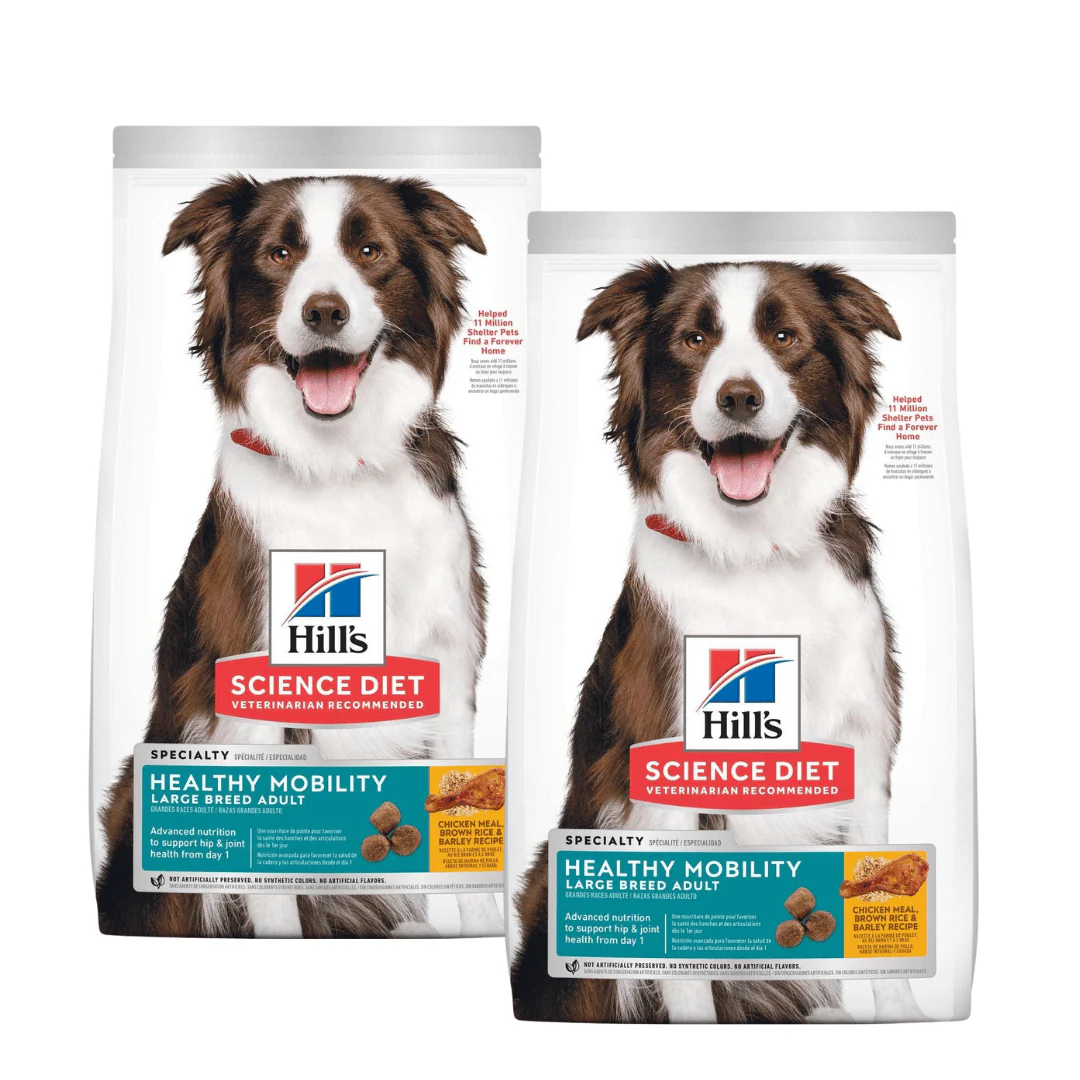 Hill's Science Diet Dry Dog Food, Adult, Large Breed, Healthy Mobility for Joint Health, Chicken Meal, Brown Rice & Barley Recipe - Image 12