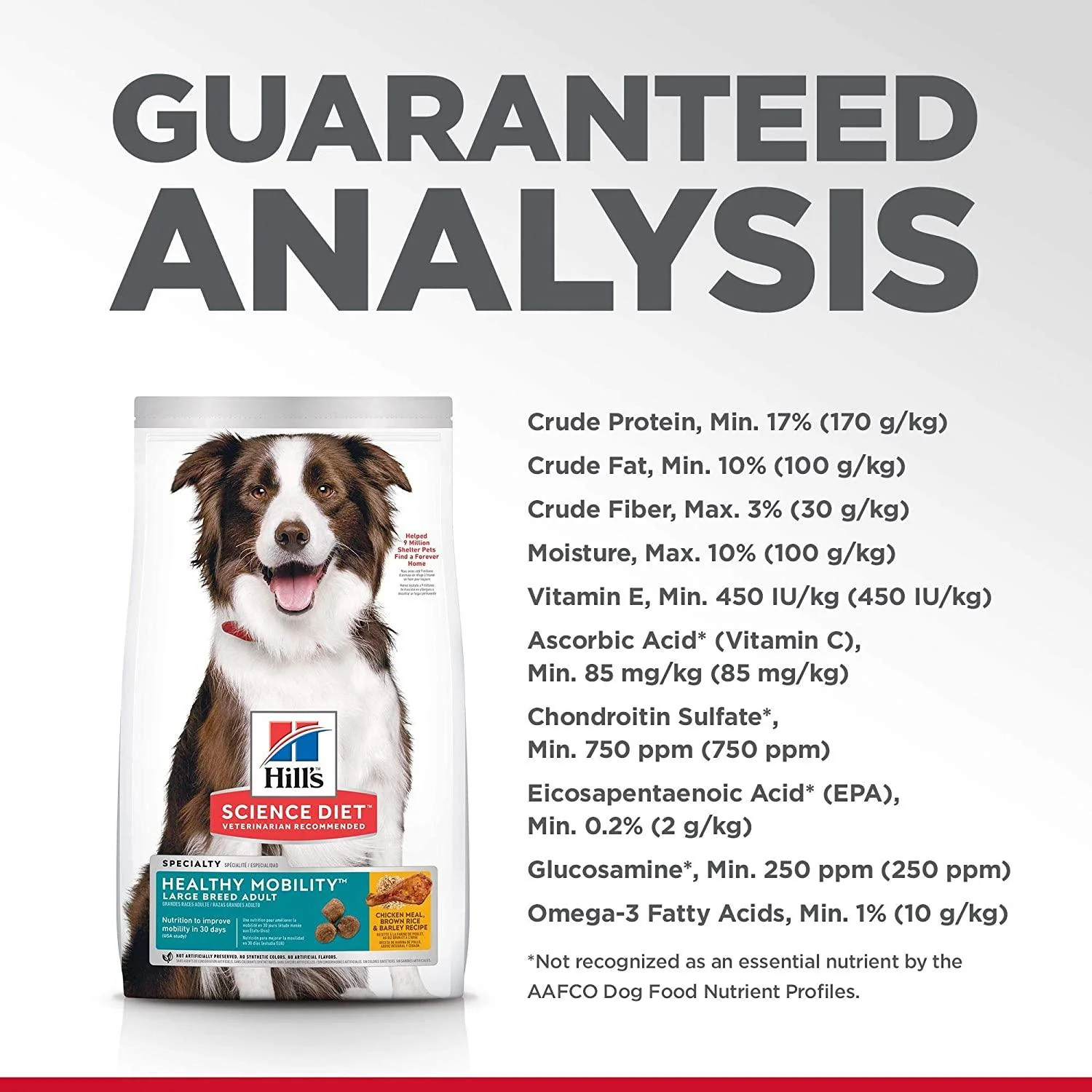 Hill's Science Diet Dry Dog Food, Adult, Large Breed, Healthy Mobility for Joint Health, Chicken Meal, Brown Rice & Barley Recipe - Image 9