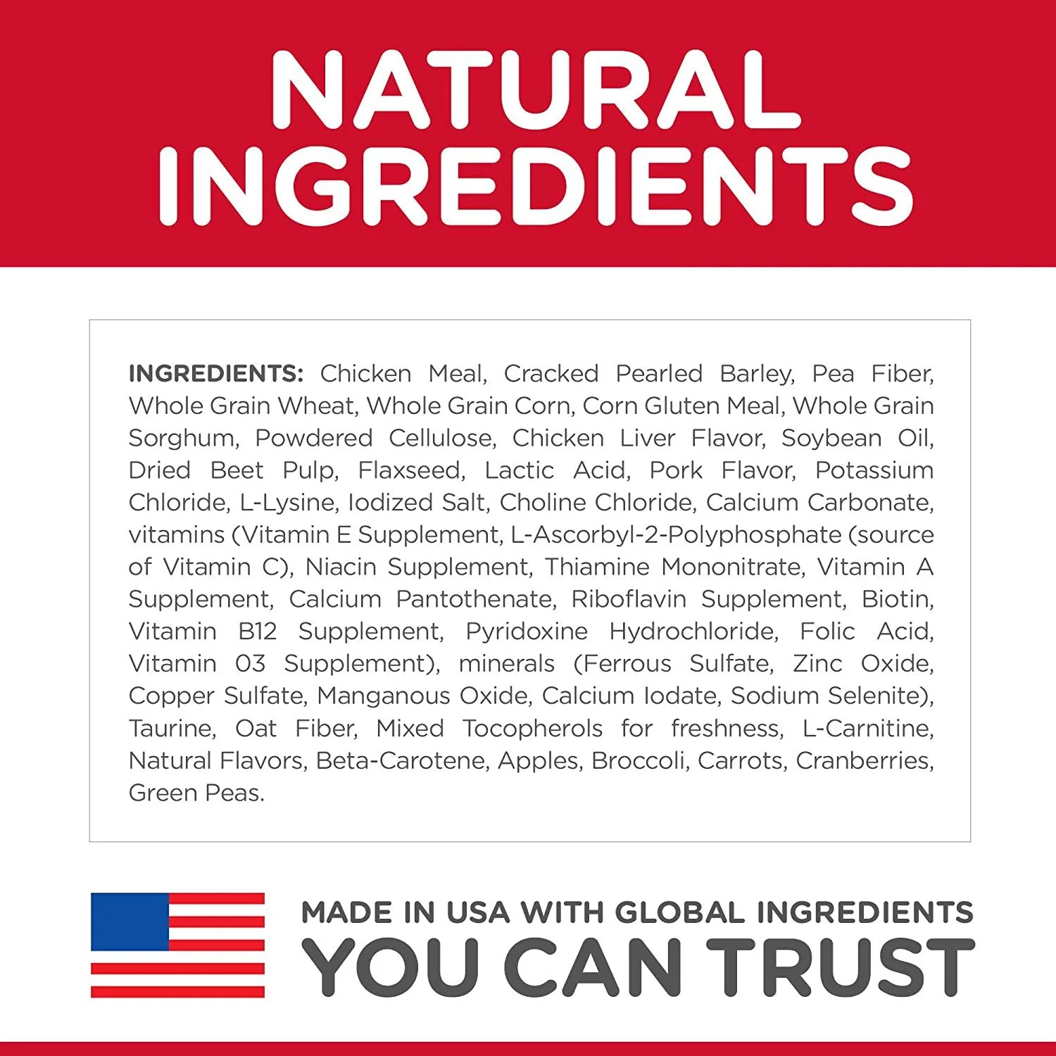 Hill's Science Diet Dry Dog Food, Adult, Large Breed, Light, Chicken Meal & Barley Recipe for Healthy Weight & Weight Management - Image 3