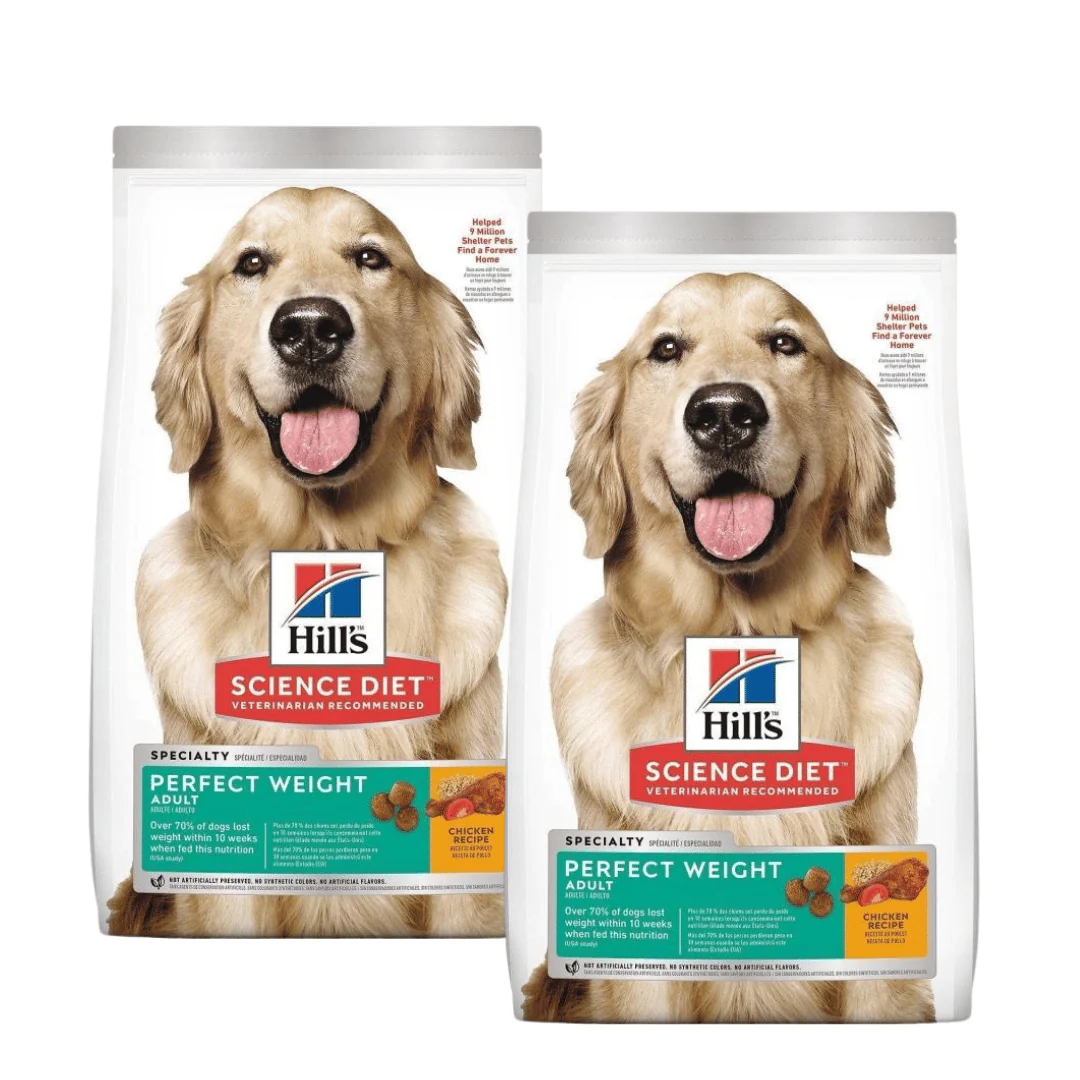 Hill's Science Diet Dry Dog Food Adult Perfect Weight for Weight Management Chicken Recipe - Image 13