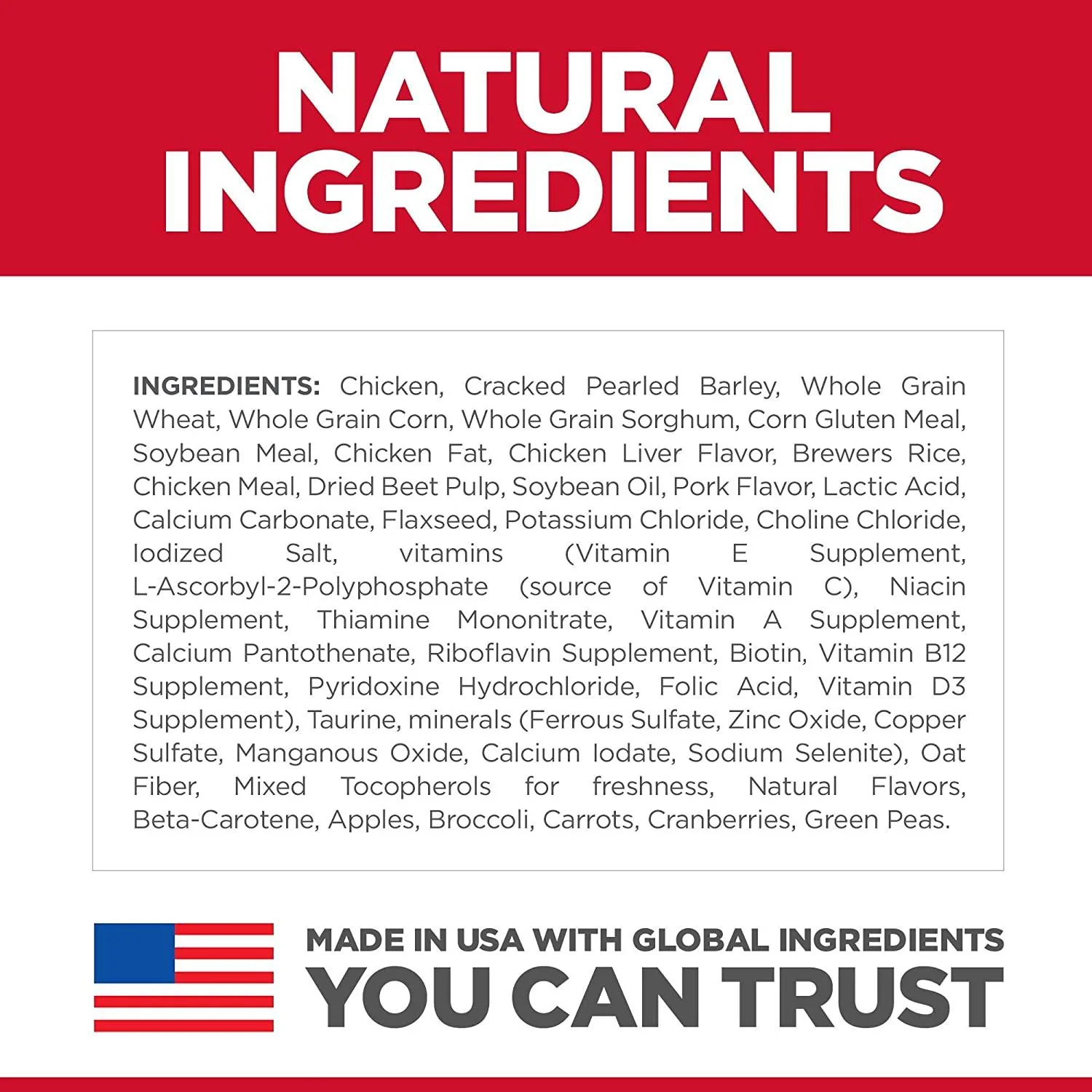Hill's Science Diet Dry Dog Food Adult Small Bites Chicken & Barley Recipe - Image 3