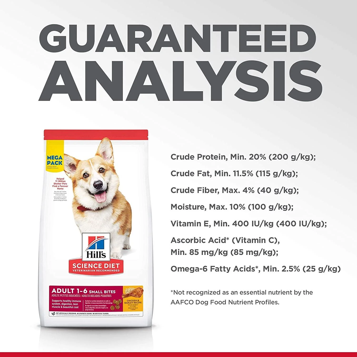 Hill's Science Diet Dry Dog Food Adult Small Bites Chicken & Barley Recipe - Image 9