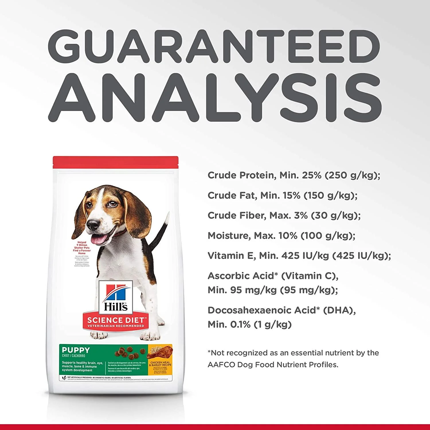 Hill's Science Diet Dry Dog Food, Puppy, Chicken Meal & Barley Recipe - Image 9