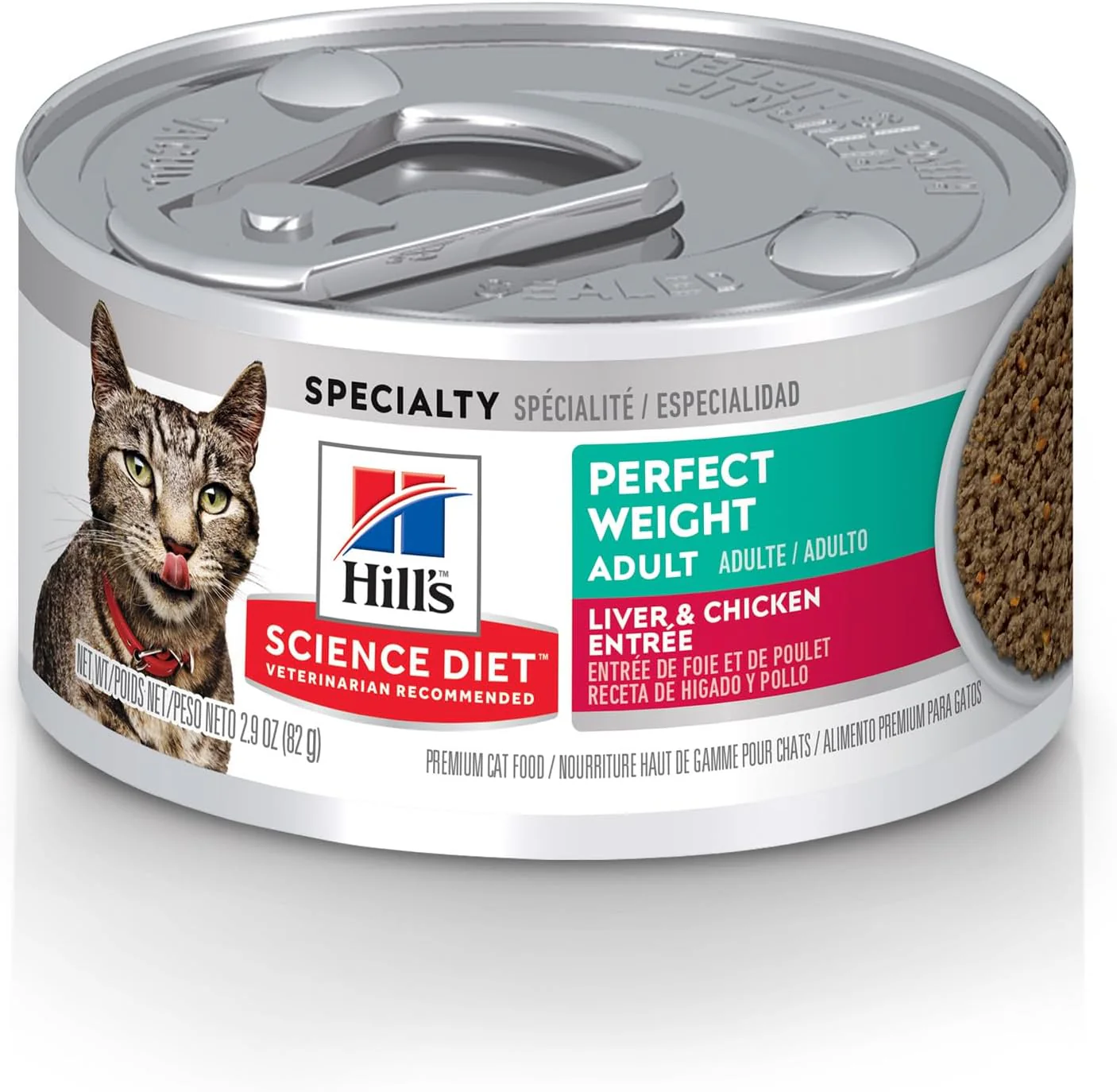 Hill's Science Diet Feline Perfect Weight Variety Pack Canned Cat Food - Image 12