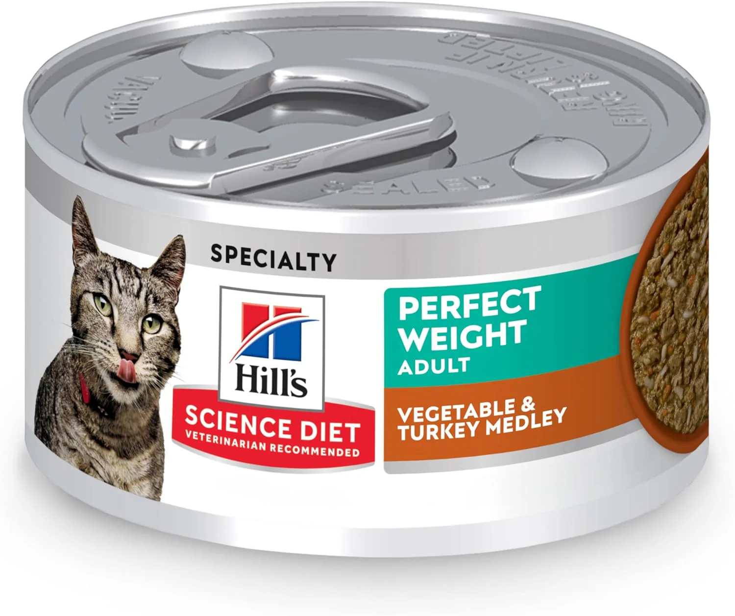 Hill's Science Diet Feline Perfect Weight Variety Pack Canned Cat Food - Image 13