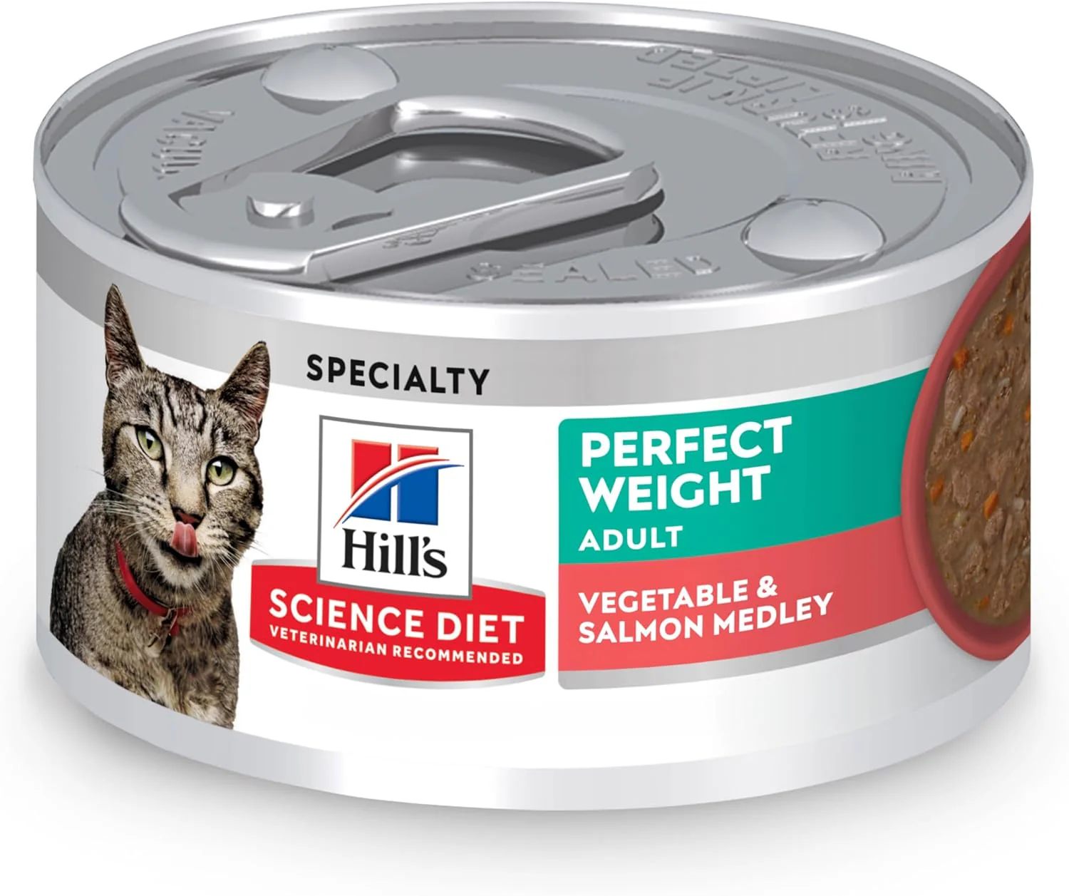 Hill's Science Diet Feline Perfect Weight Variety Pack Canned Cat Food - Image 14