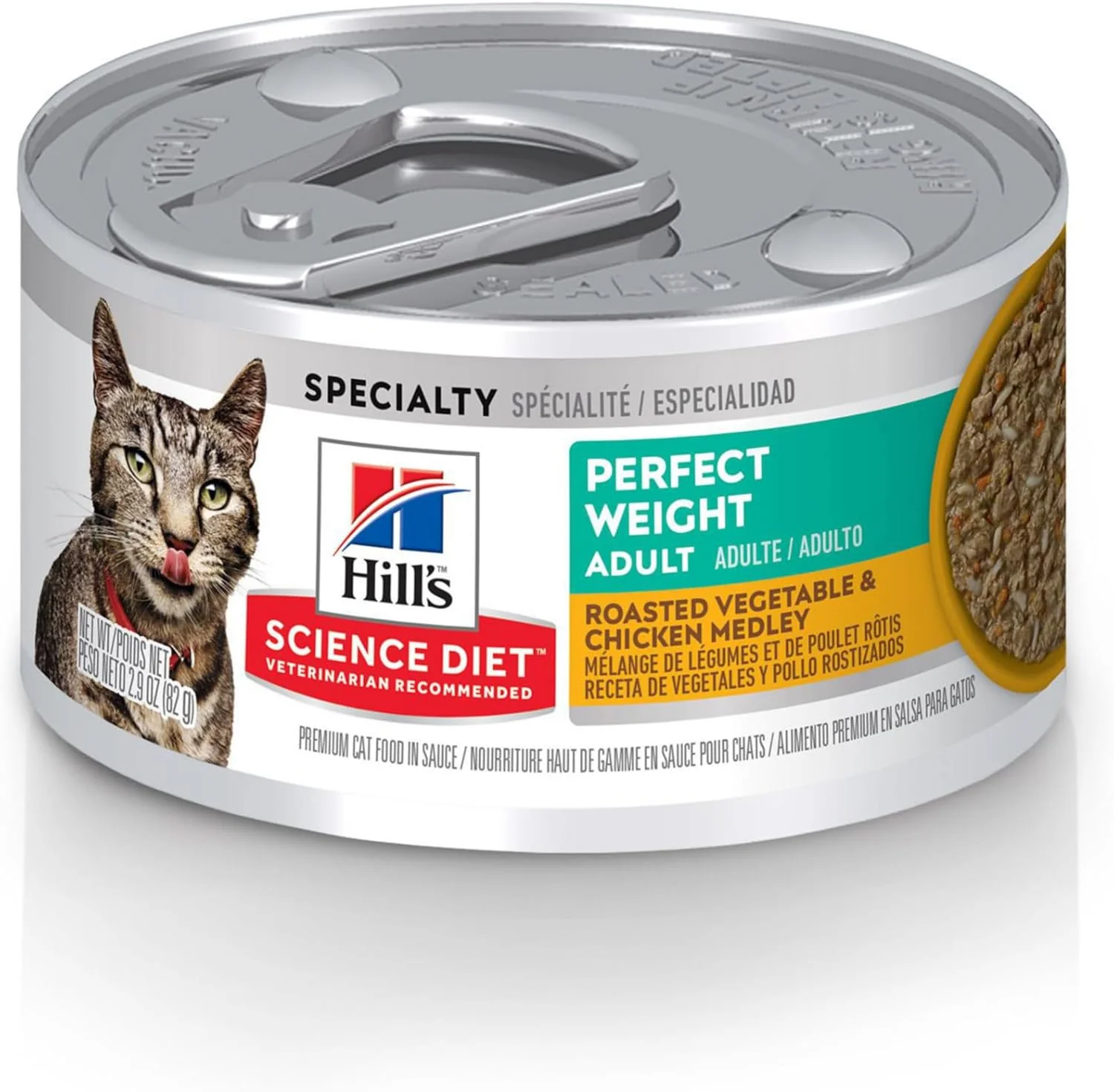 Hill's Science Diet Feline Perfect Weight Variety Pack Canned Cat Food - Image 15