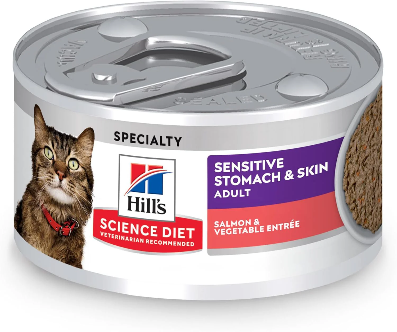 Hill's Science Diet Feline Sensitive Stomach & Skin Variety Pack Canned Cat Food - Image 12
