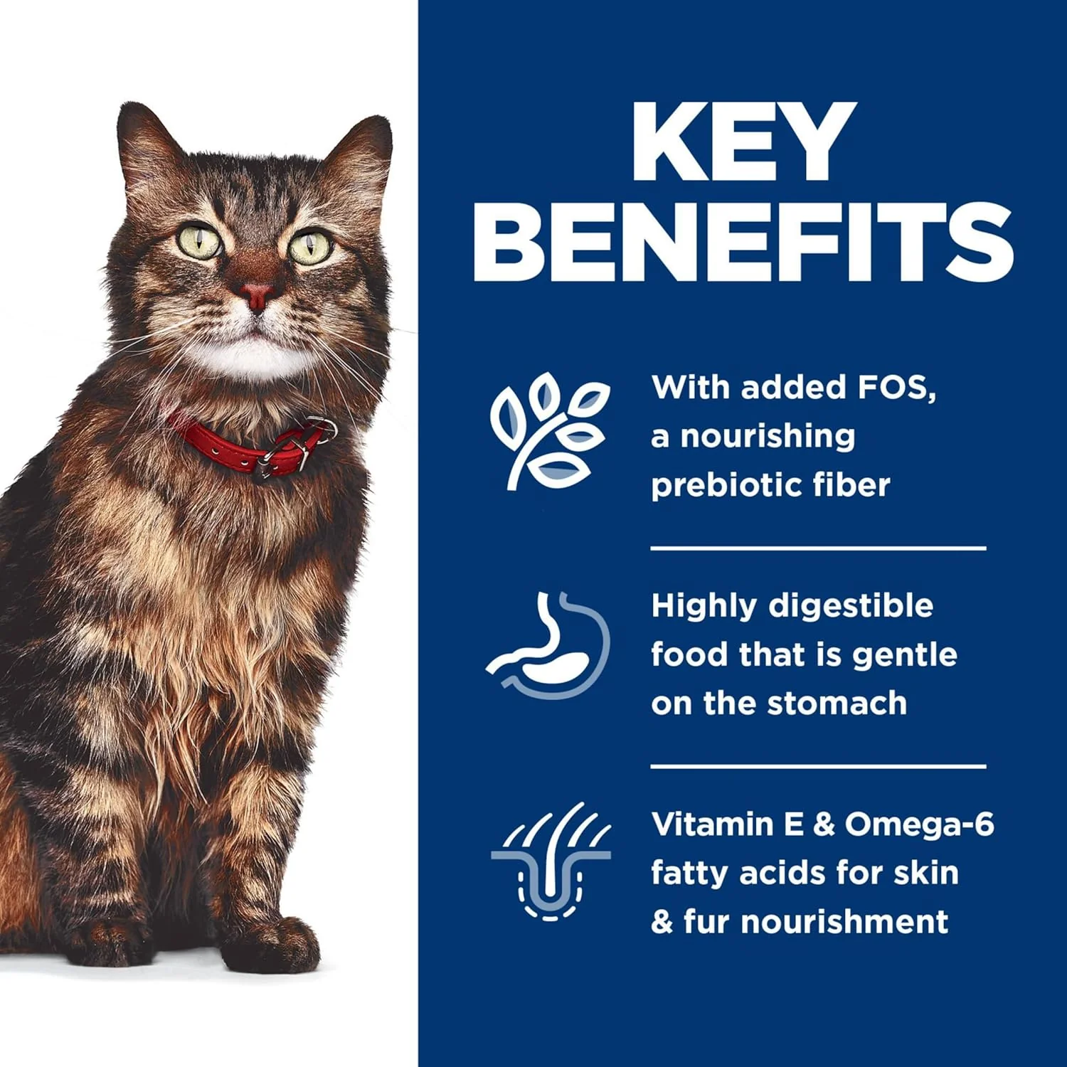 Hill's Science Diet Feline Sensitive Stomach & Skin Variety Pack Pouches Cat Food - Image 4