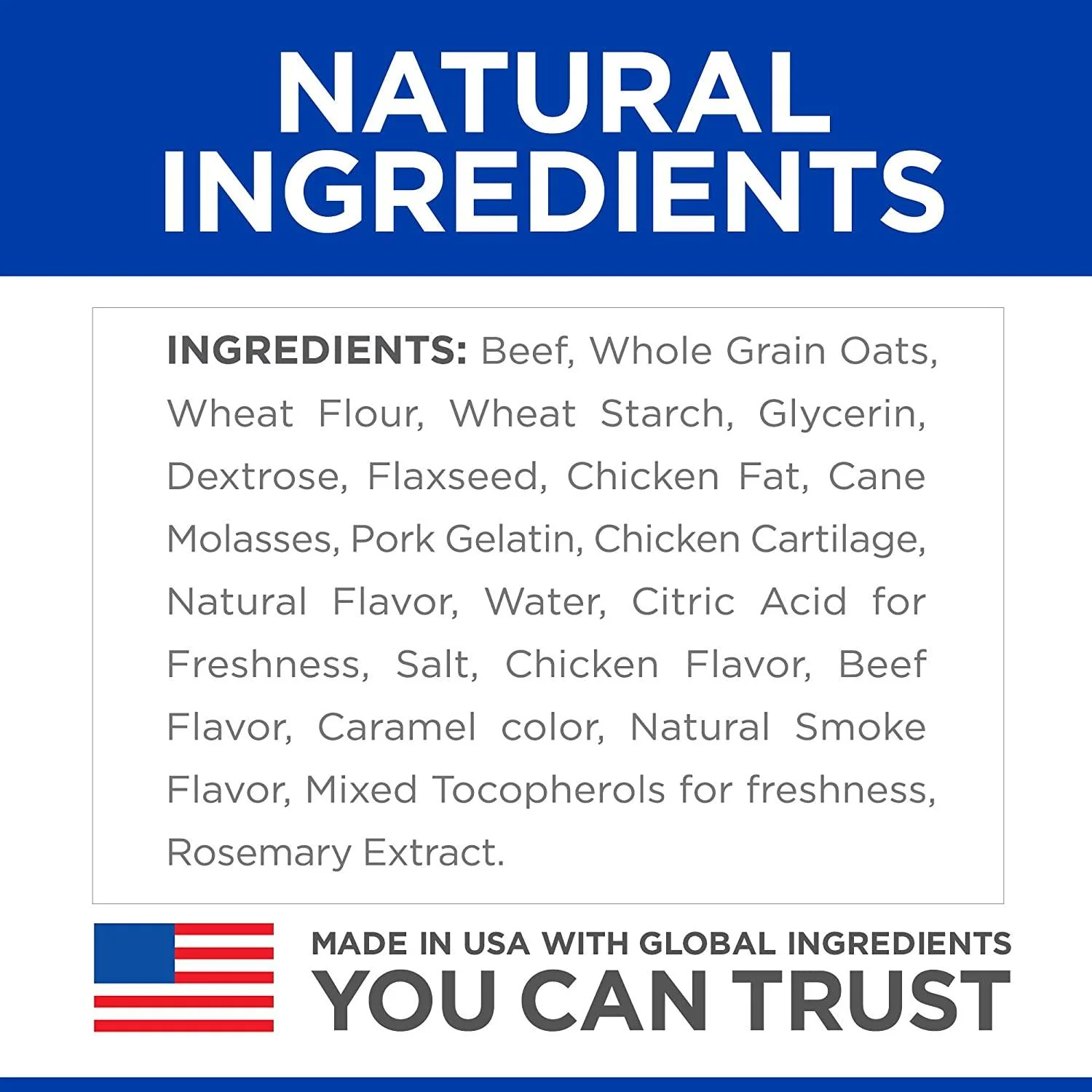 Hill's Science Diet Flexi-Stix Dog Treats Beef - Image 3