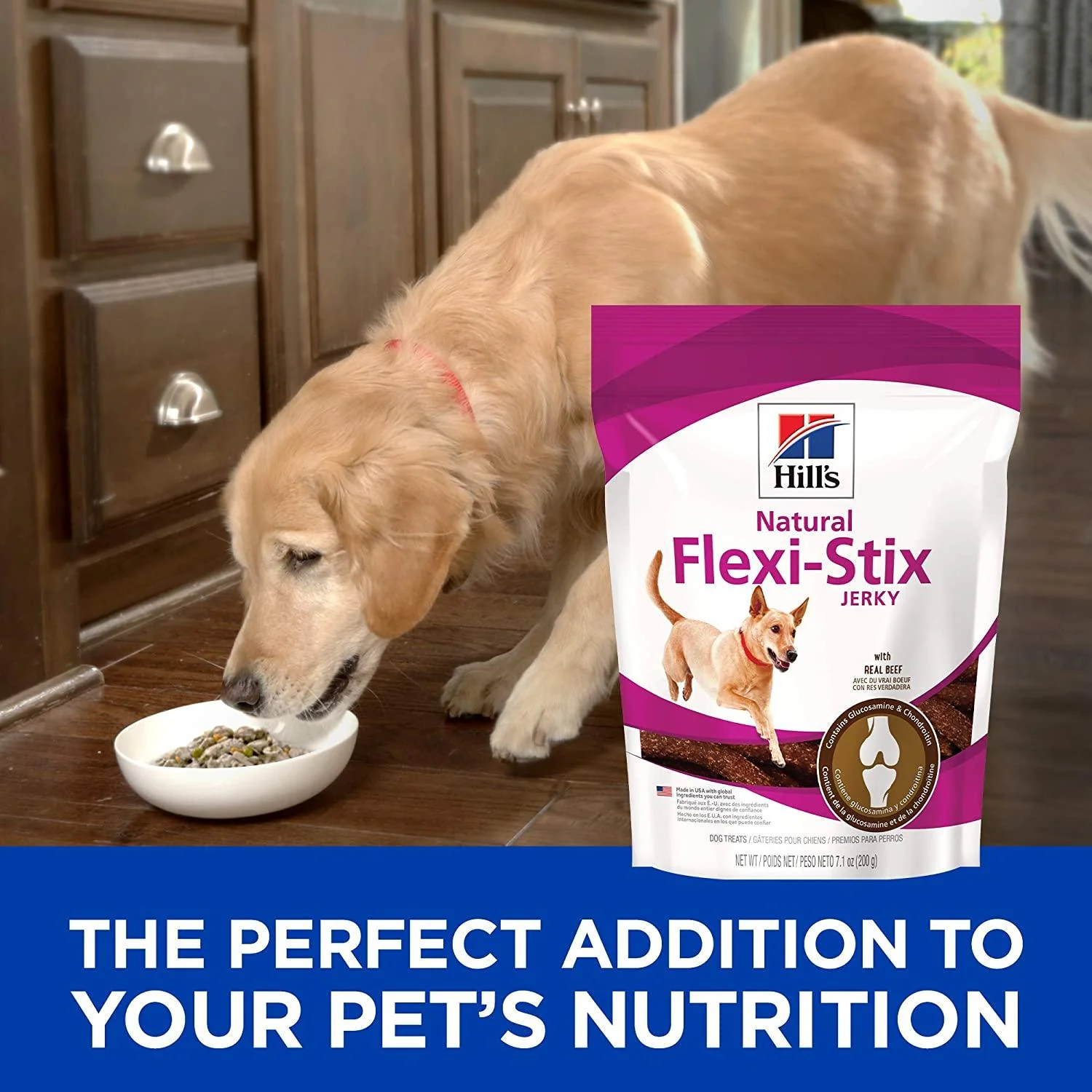 Hill's Science Diet Flexi-Stix Dog Treats Beef - Image 4
