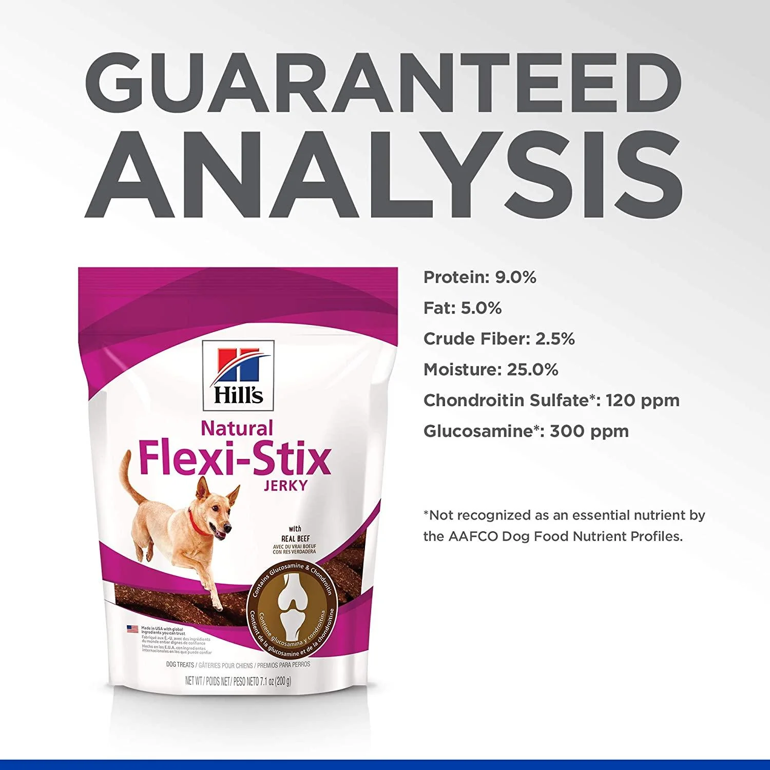 Hill's Science Diet Flexi-Stix Dog Treats Beef - Image 7