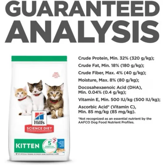 Hill's Science Diet Kitten Dry Ocean Fish & Brown Rice Recipe Dry Cat Food - Image 7