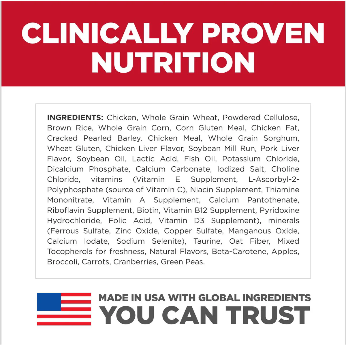 Hill's Science Diet Oral Care Small & Mini Chicken Recipe Adult Dry Dog Food - Image 6