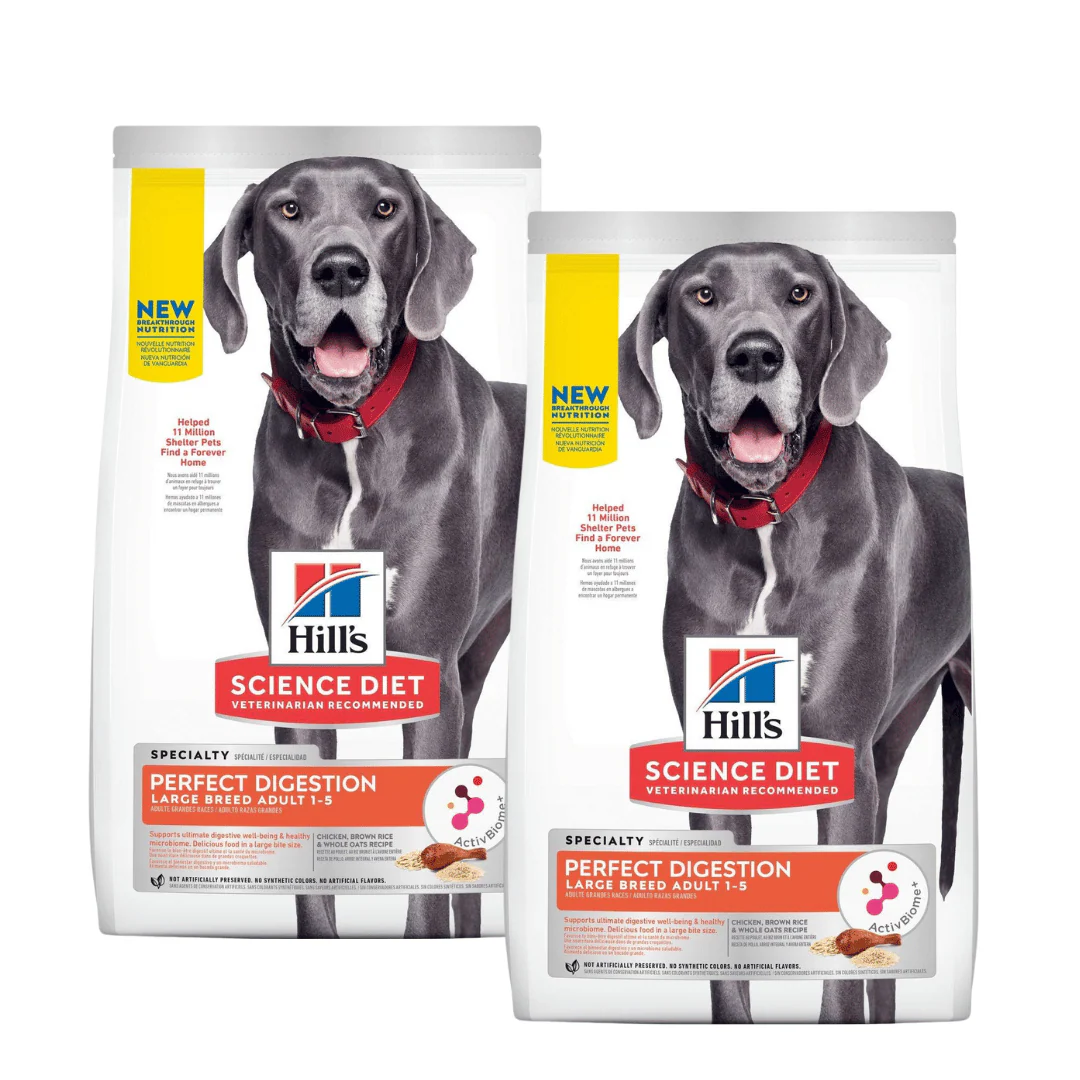 Hill's Science Diet Perfect Digestion Large Breed Chicken, Brown Rice & Whole Oats Recipe Dog Food - Image 6